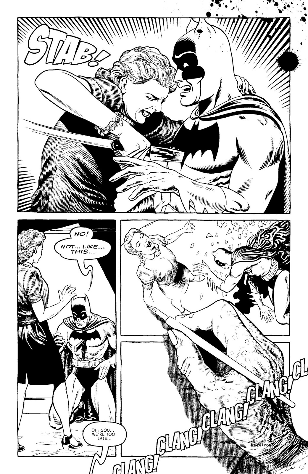 Batman Black and White (2013) issue 5 - Page 26