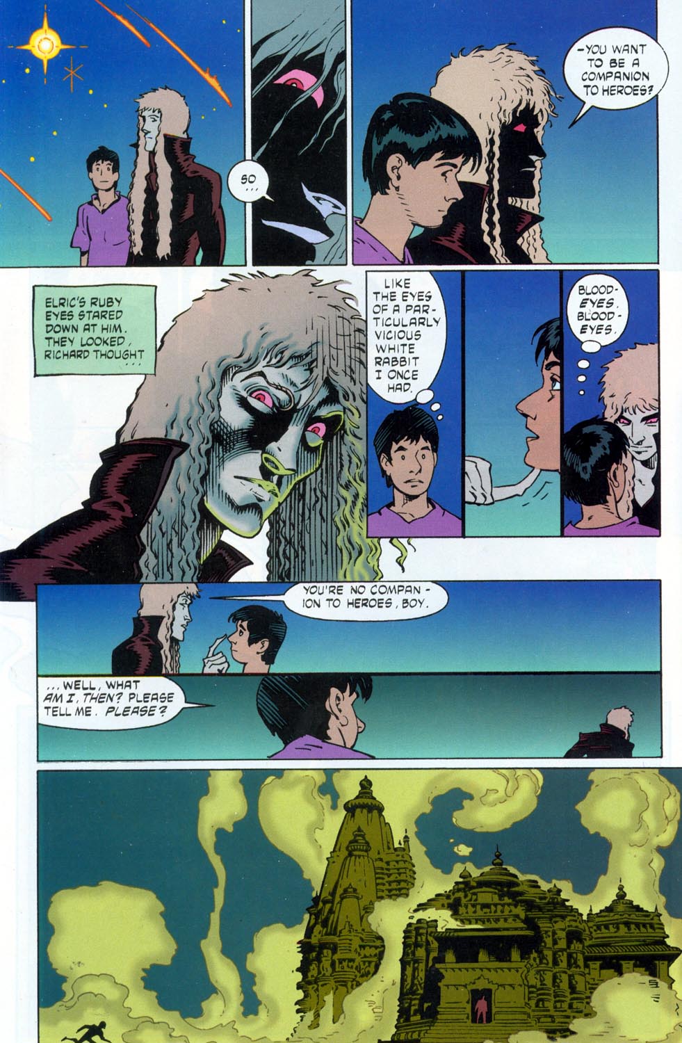 Read online Elric: One Life comic -  Issue # Full - 12