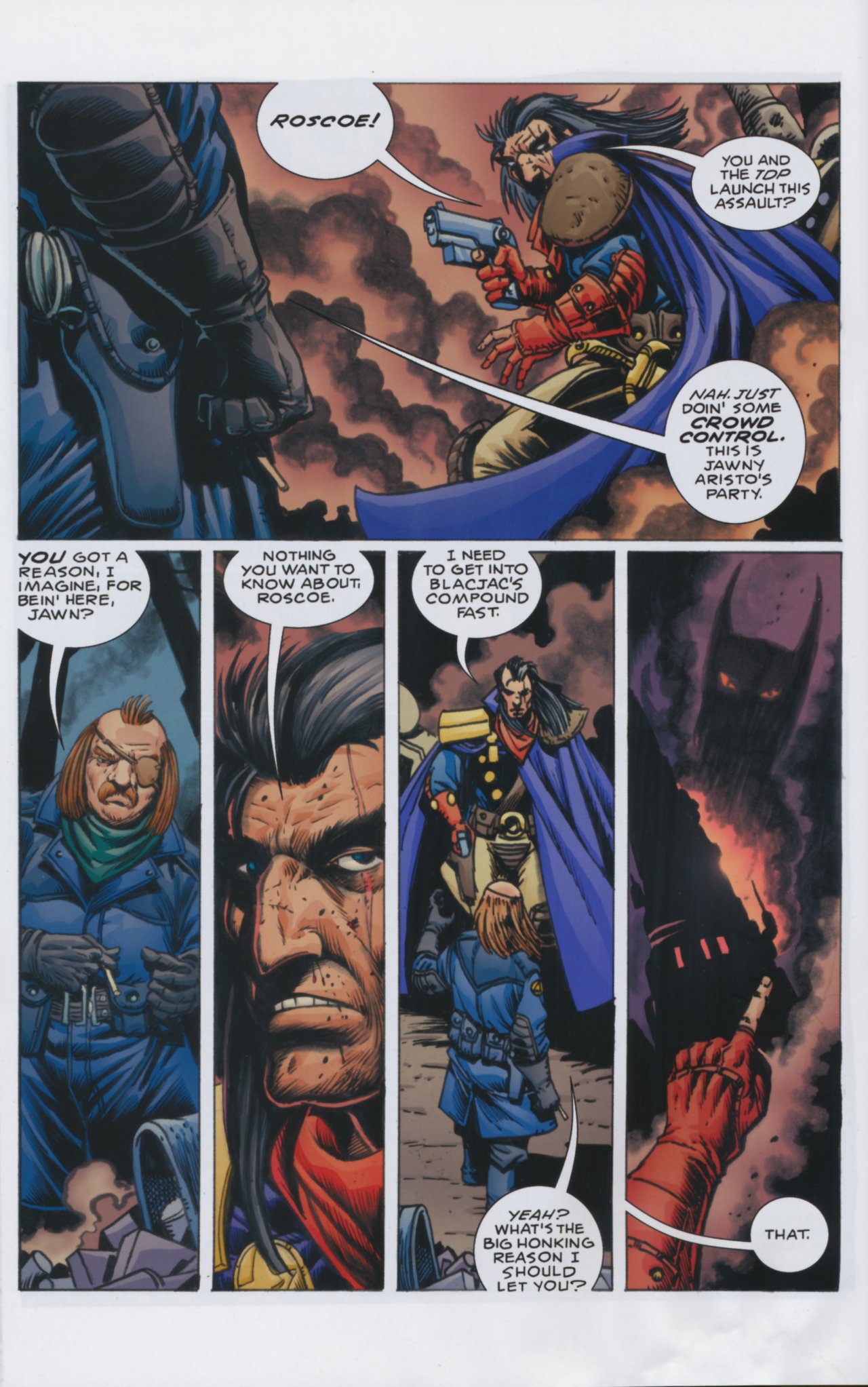 Read online GrimJack: The Manx Cat comic -  Issue #5 - 22