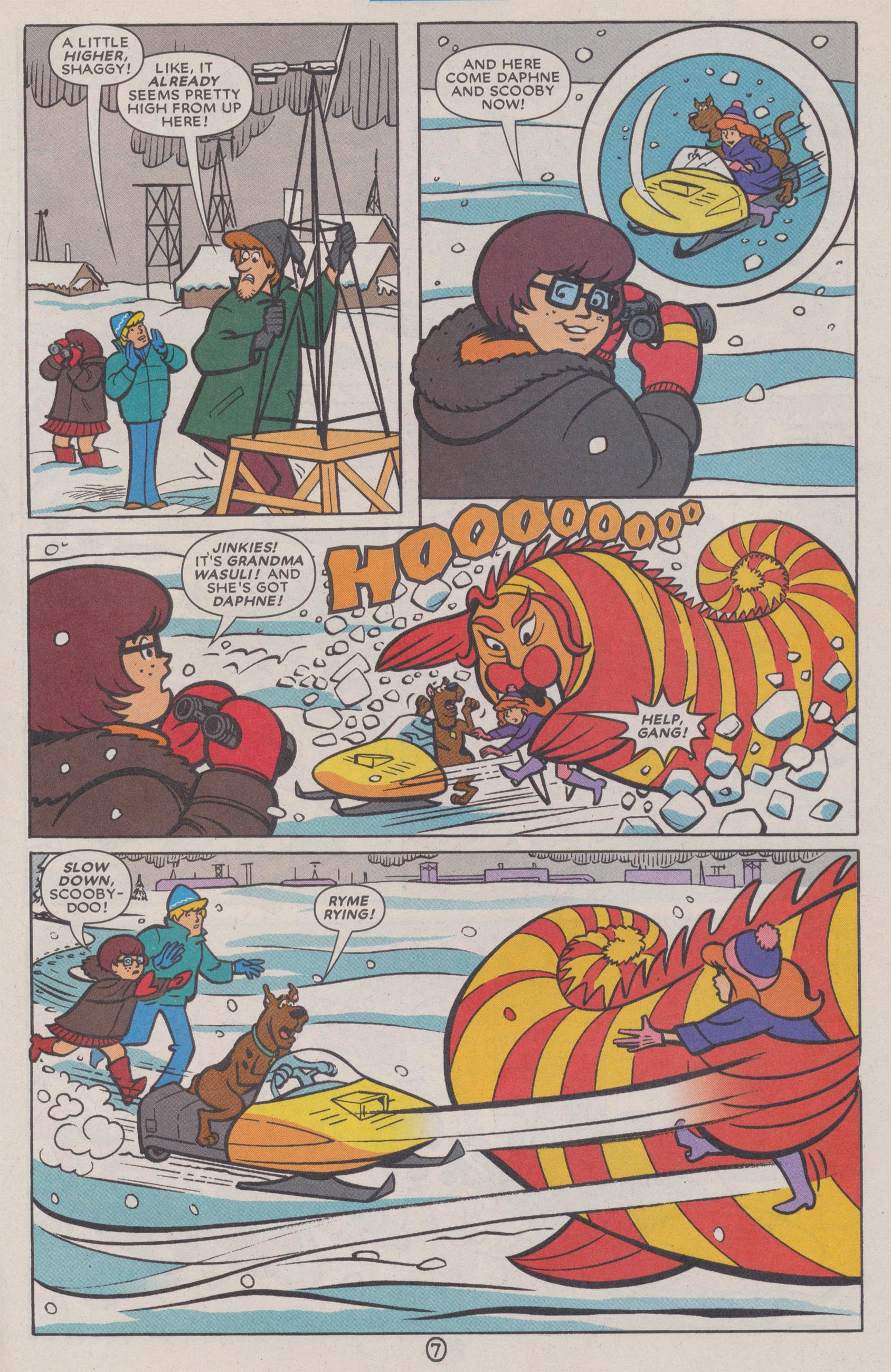 Read online Scooby-Doo (1997) comic -  Issue #72 - 34