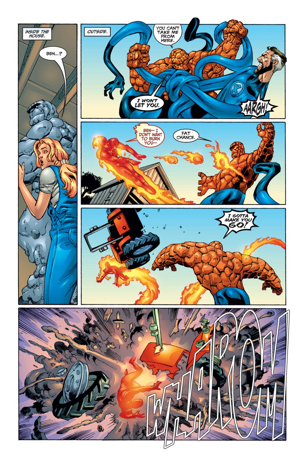 Read online Fantastic Four (1998) comic -  Issue #45 - 14