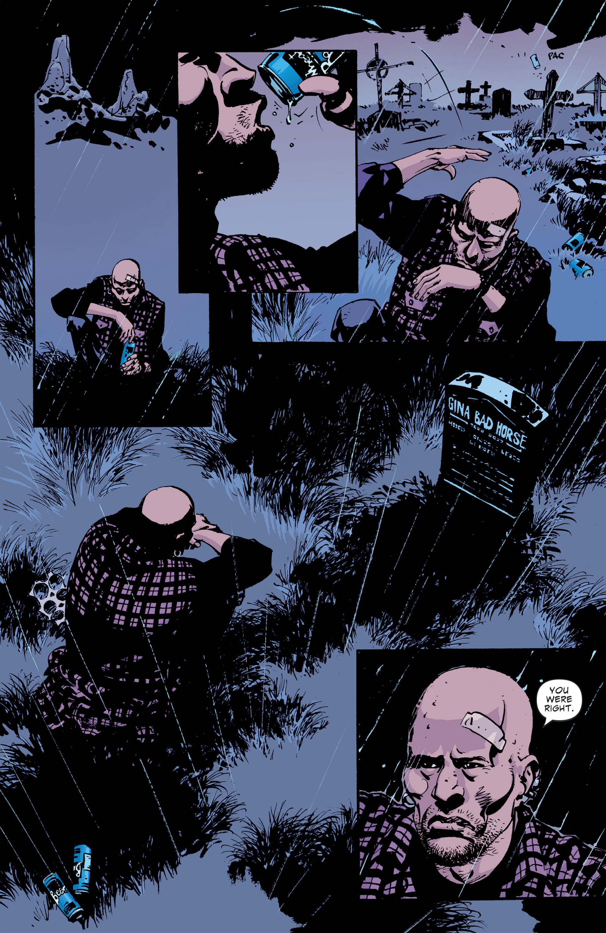 Read online Scalped: The Deluxe Edition comic -  Issue #3 - 187