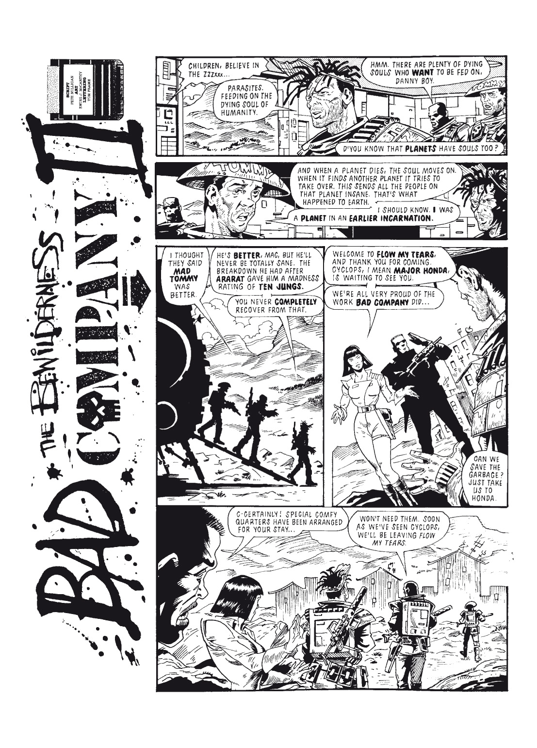 Read online The Complete Bad Company comic -  Issue # TPB - 125