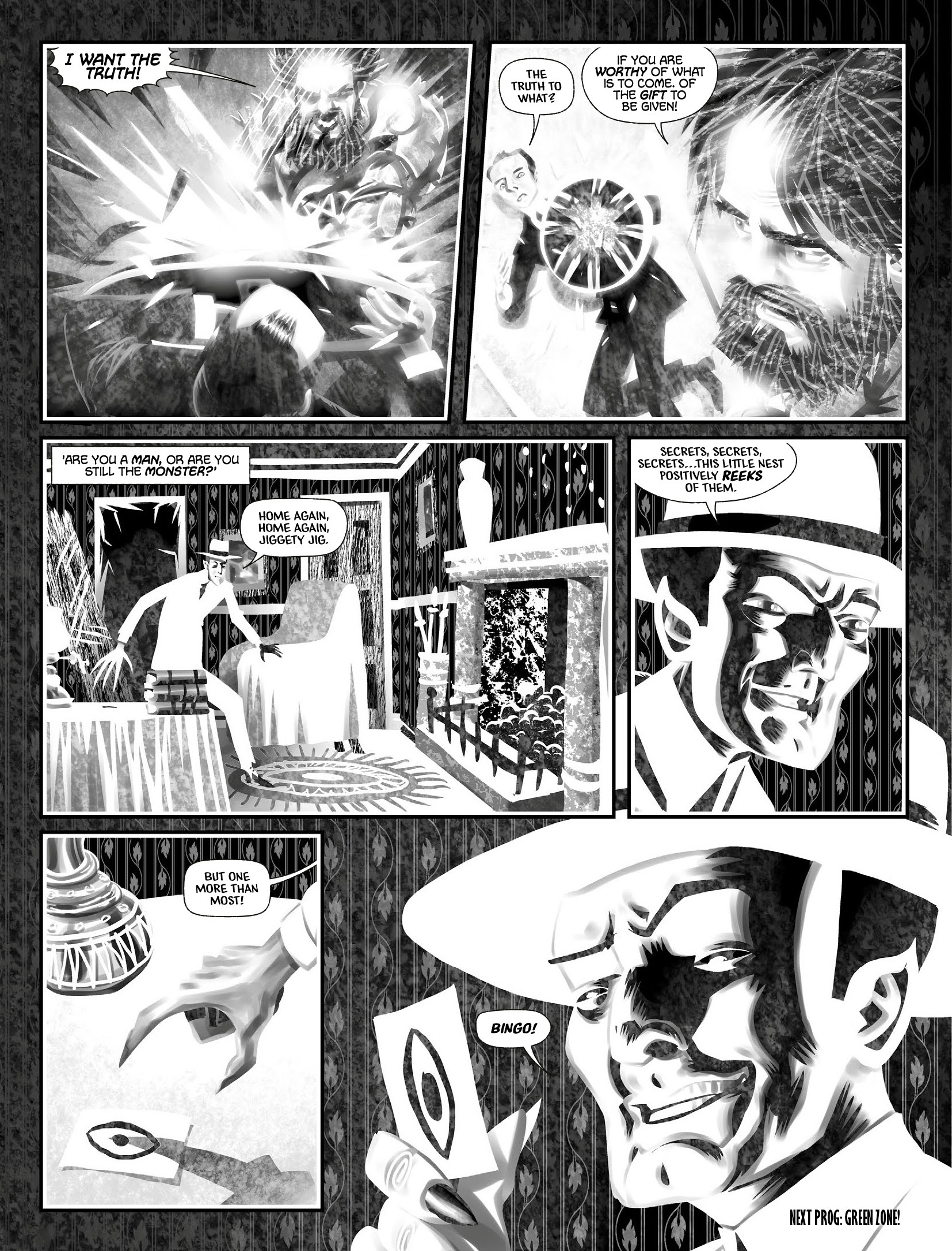 Read online 2000 AD comic -  Issue #2202 - 14