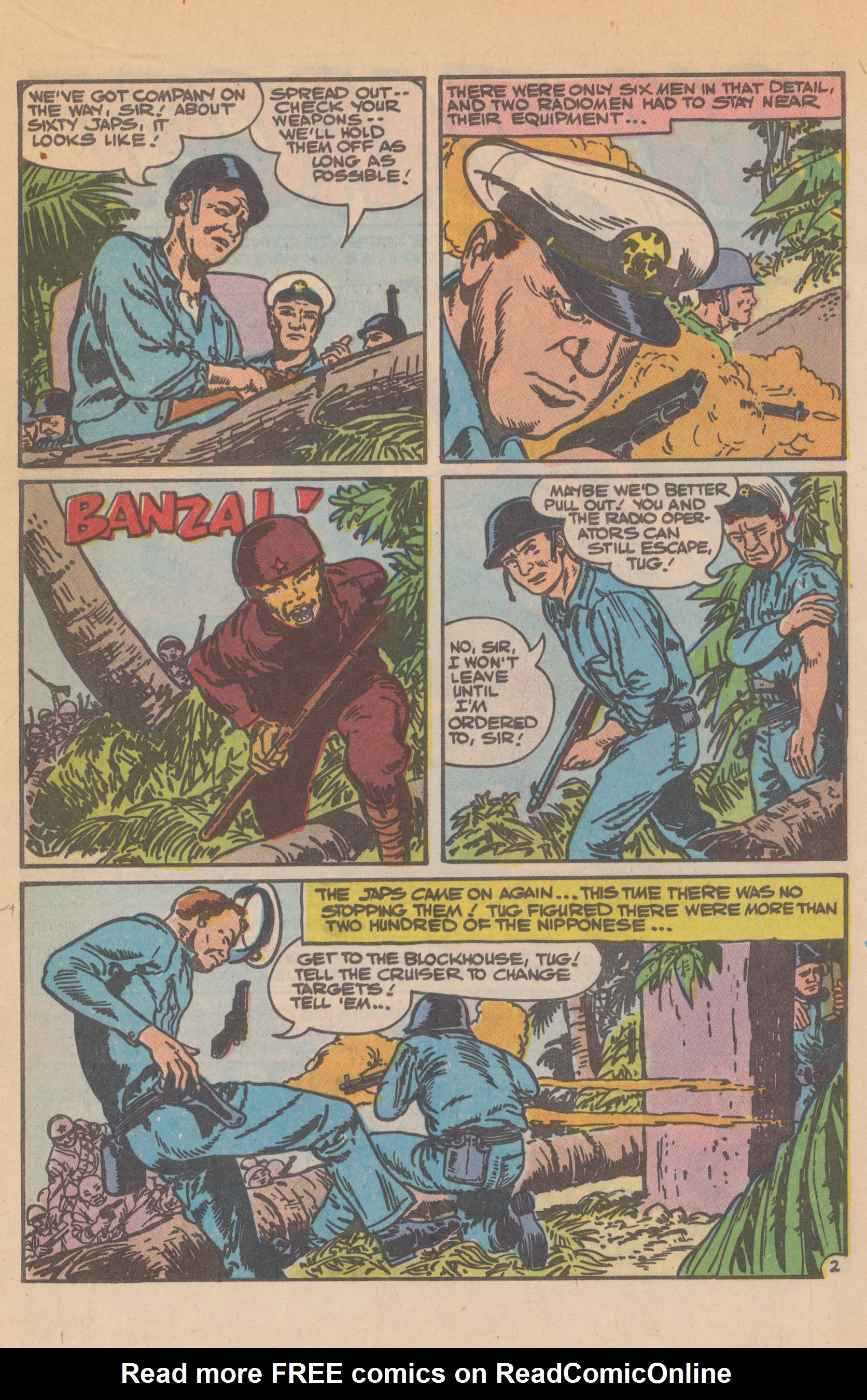 Read online Fightin' Navy comic -  Issue #133 - 10