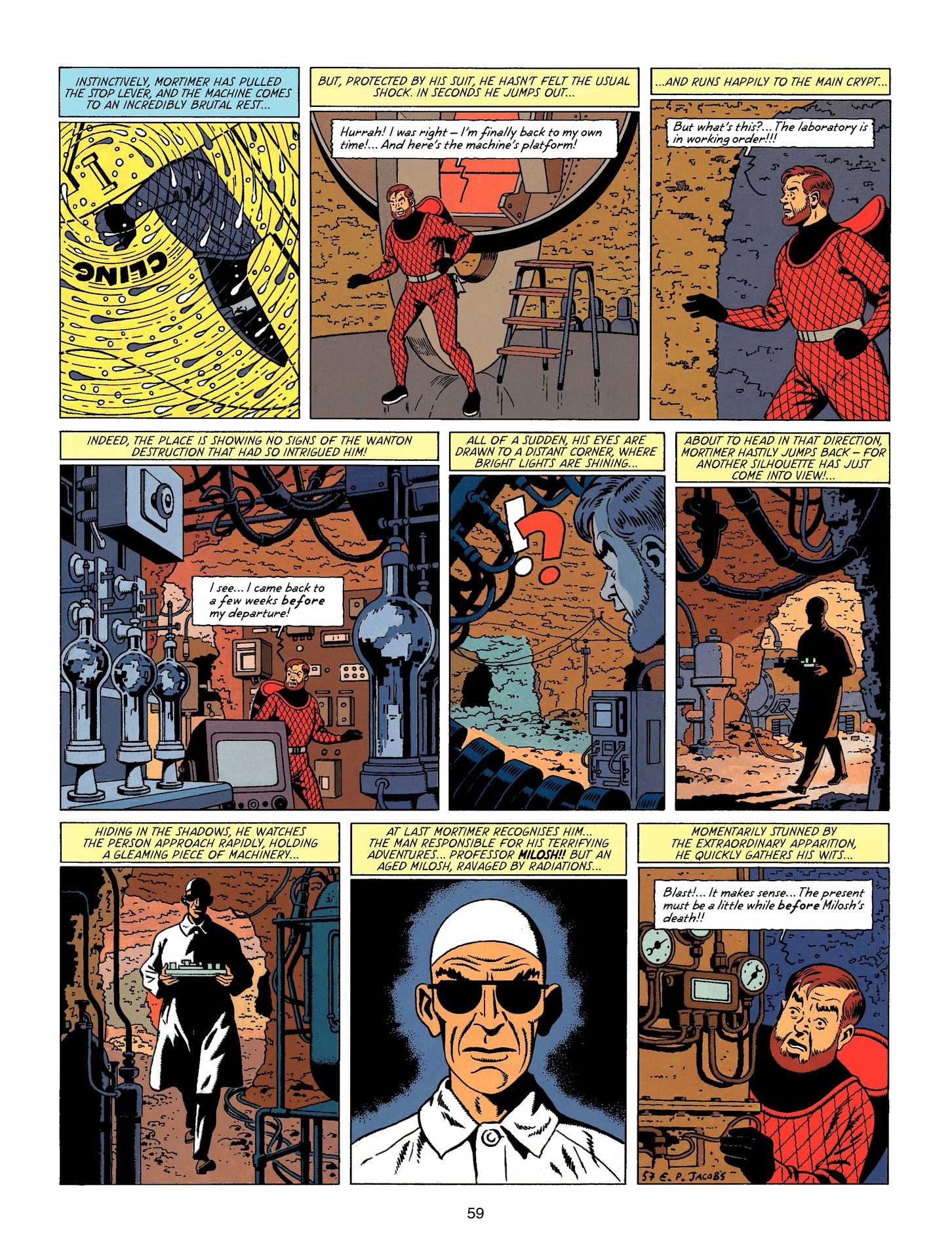Read online Blake & Mortimer comic -  Issue #19 - 59