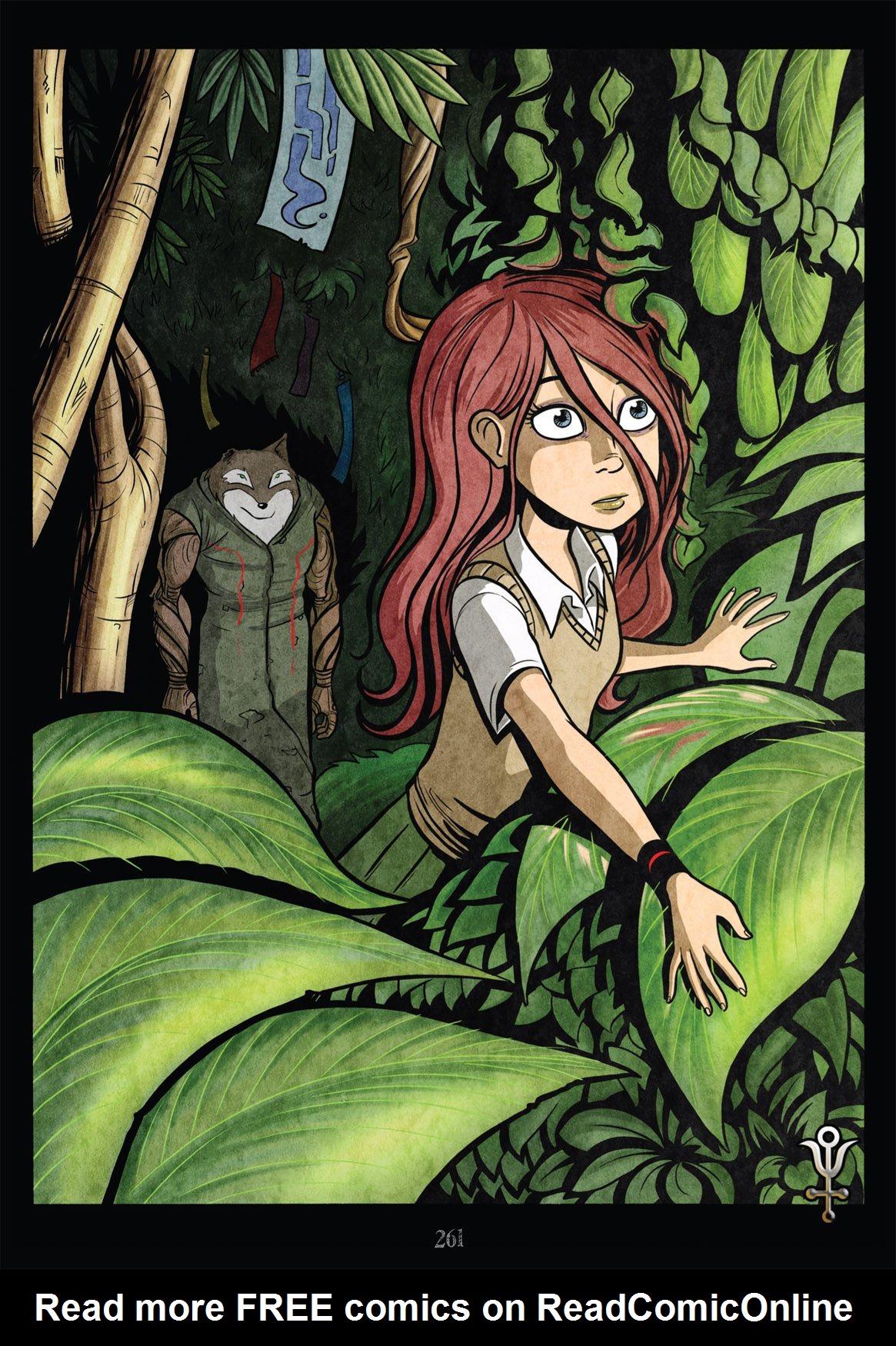 Read online Gunnerkrigg Court comic -  Issue # TPB 3 (Part 3) - 67