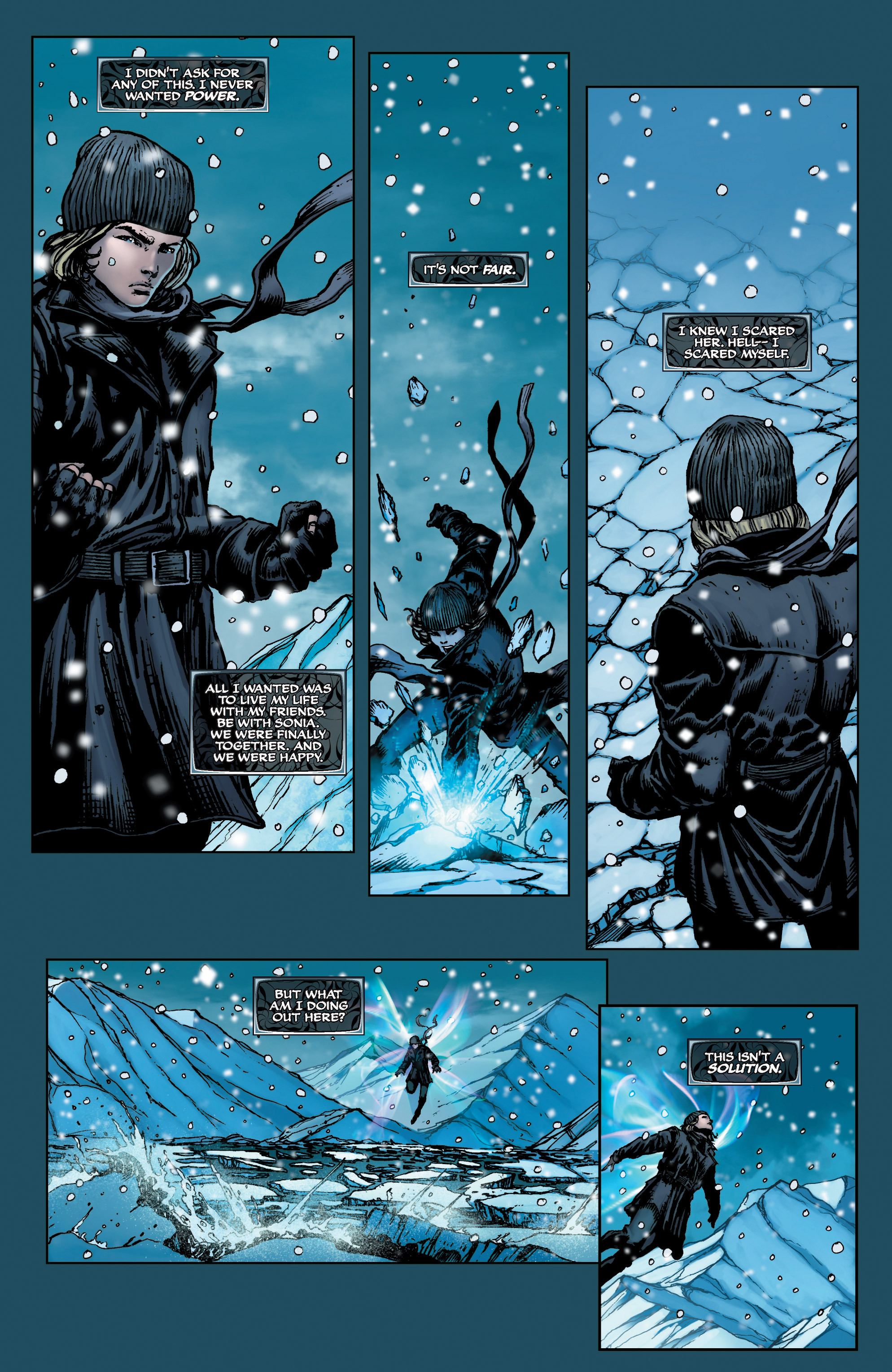 Read online Michael Turner's Soulfire (2011) comic -  Issue #1 - 14
