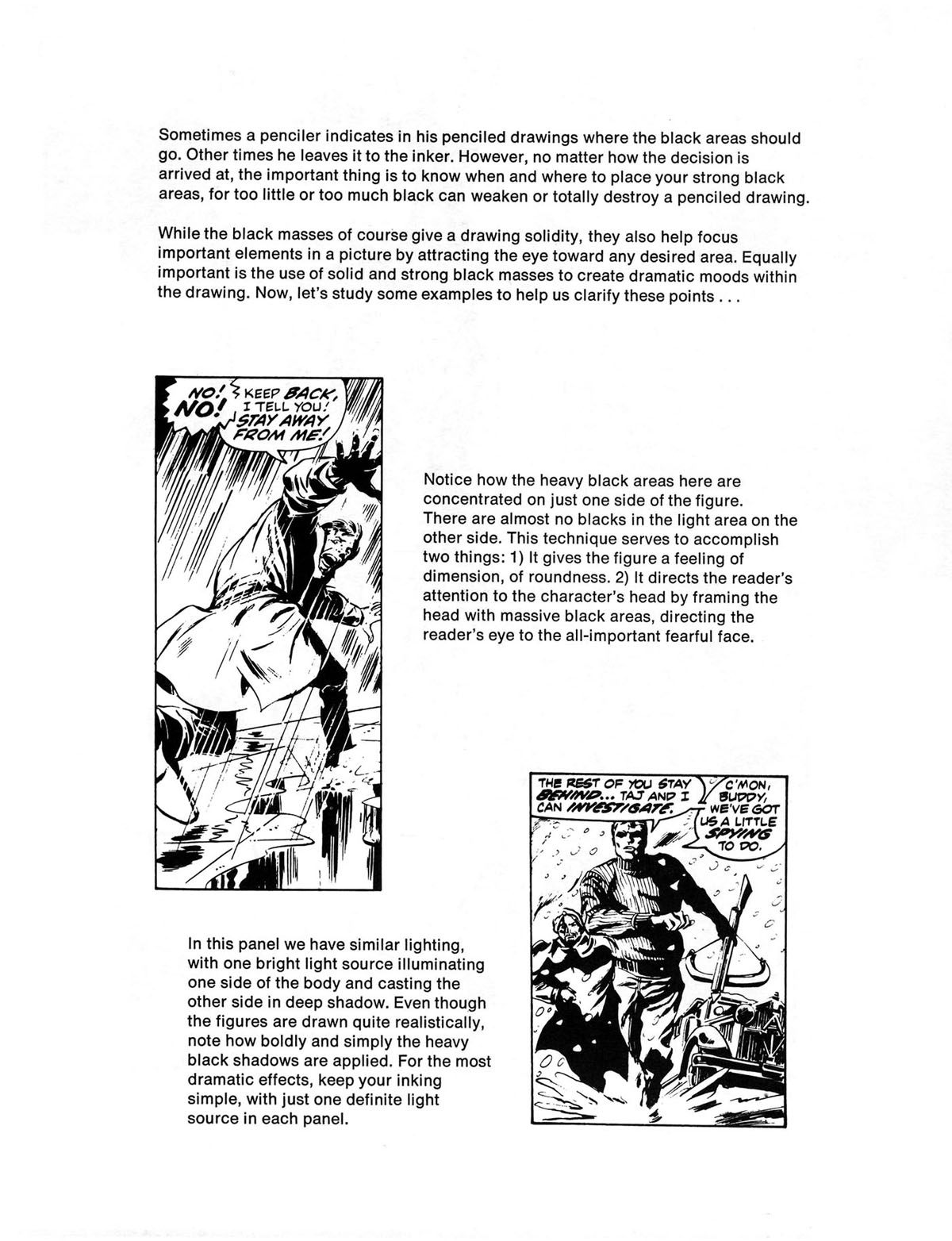 Read online How to Draw Comics the Marvel Way comic -  Issue # TPB - 129