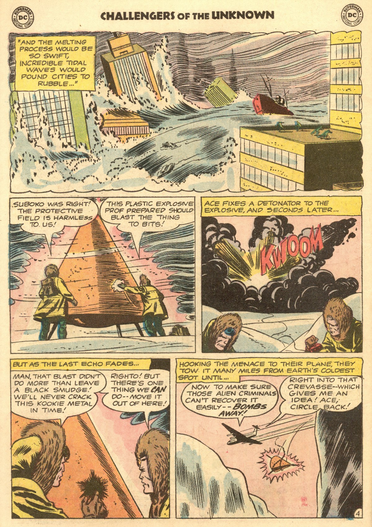 Challengers of the Unknown (1958) Issue #29 #29 - English 6