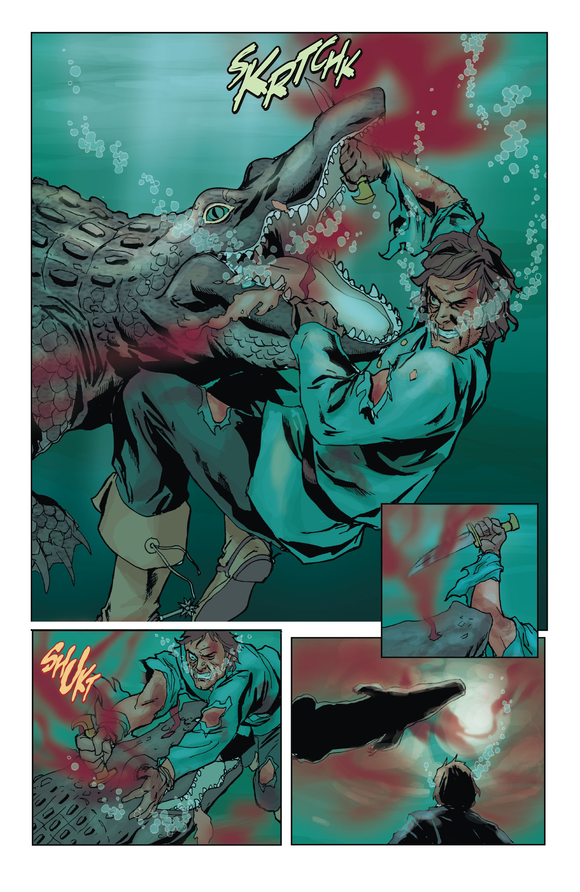 Read online Jonah Hex (2006) comic -  Issue #10 - 16