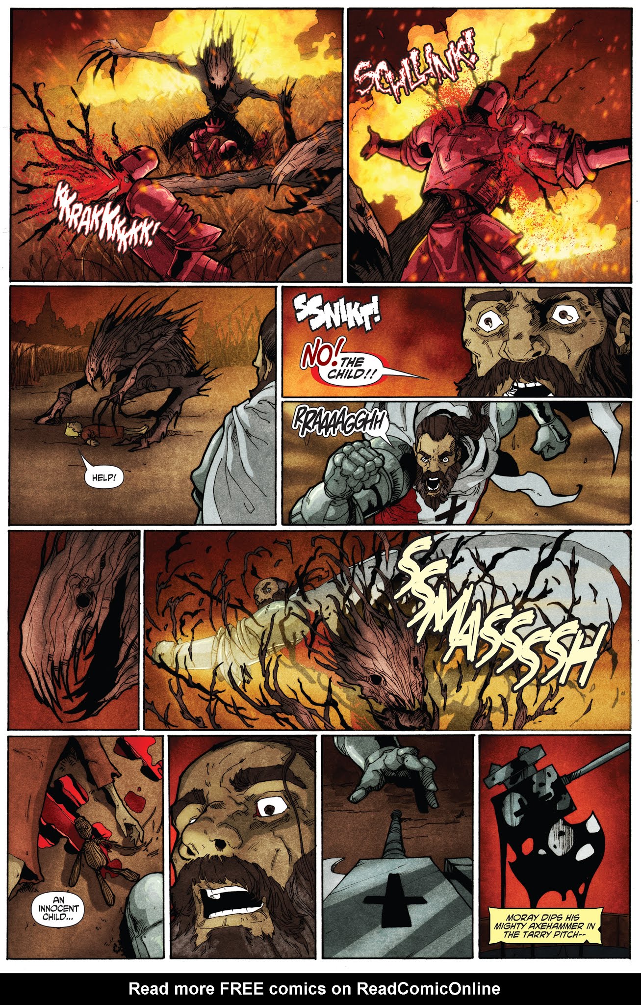 Read online Plague comic -  Issue #4 - 13