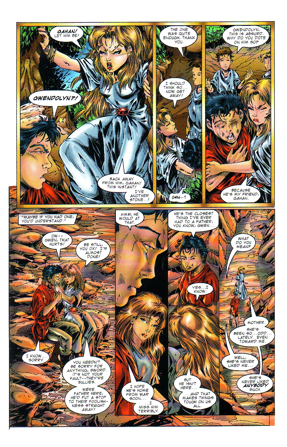 Read online Warchild comic -  Issue # TPB - 13