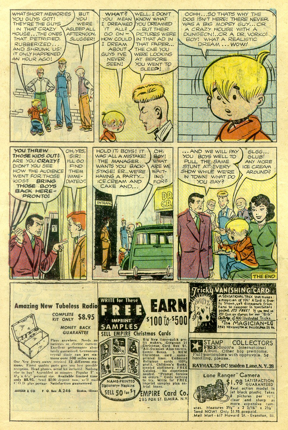 Read online Daredevil (1941) comic -  Issue #104 - 10