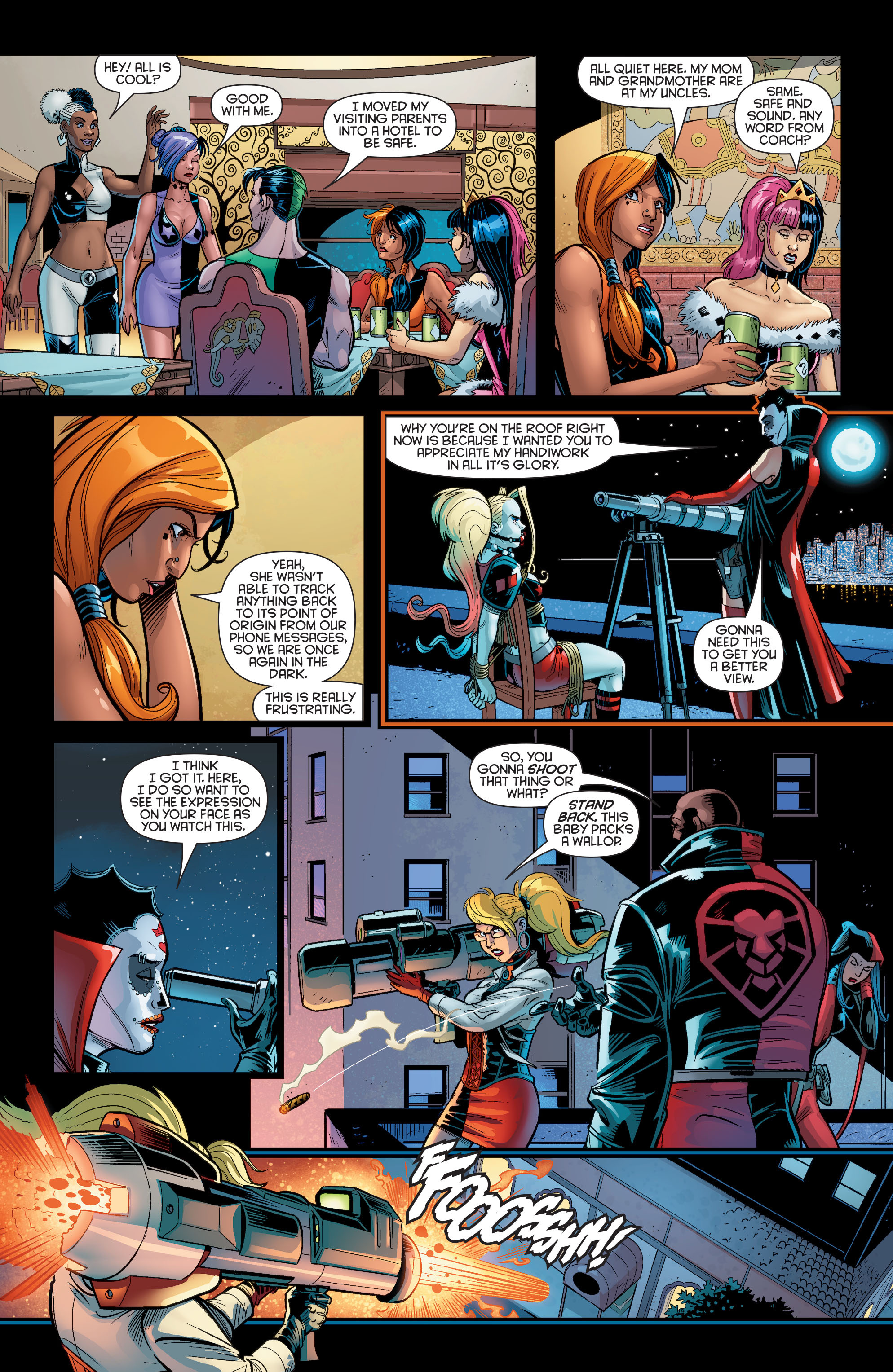 Read online Harley Quinn And Her Gang Of Harleys comic -  Issue #2 - 24