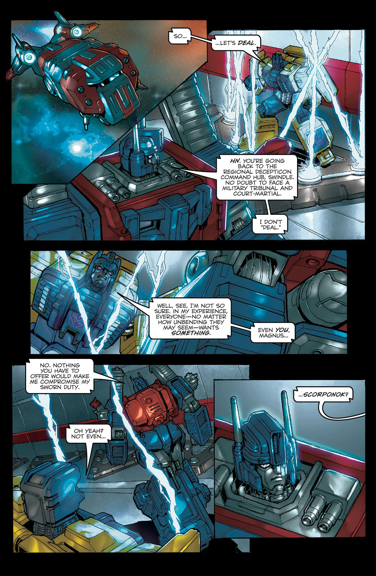 Read online Transformers Spotlight: Ultra Magnus comic -  Issue # Full - 9