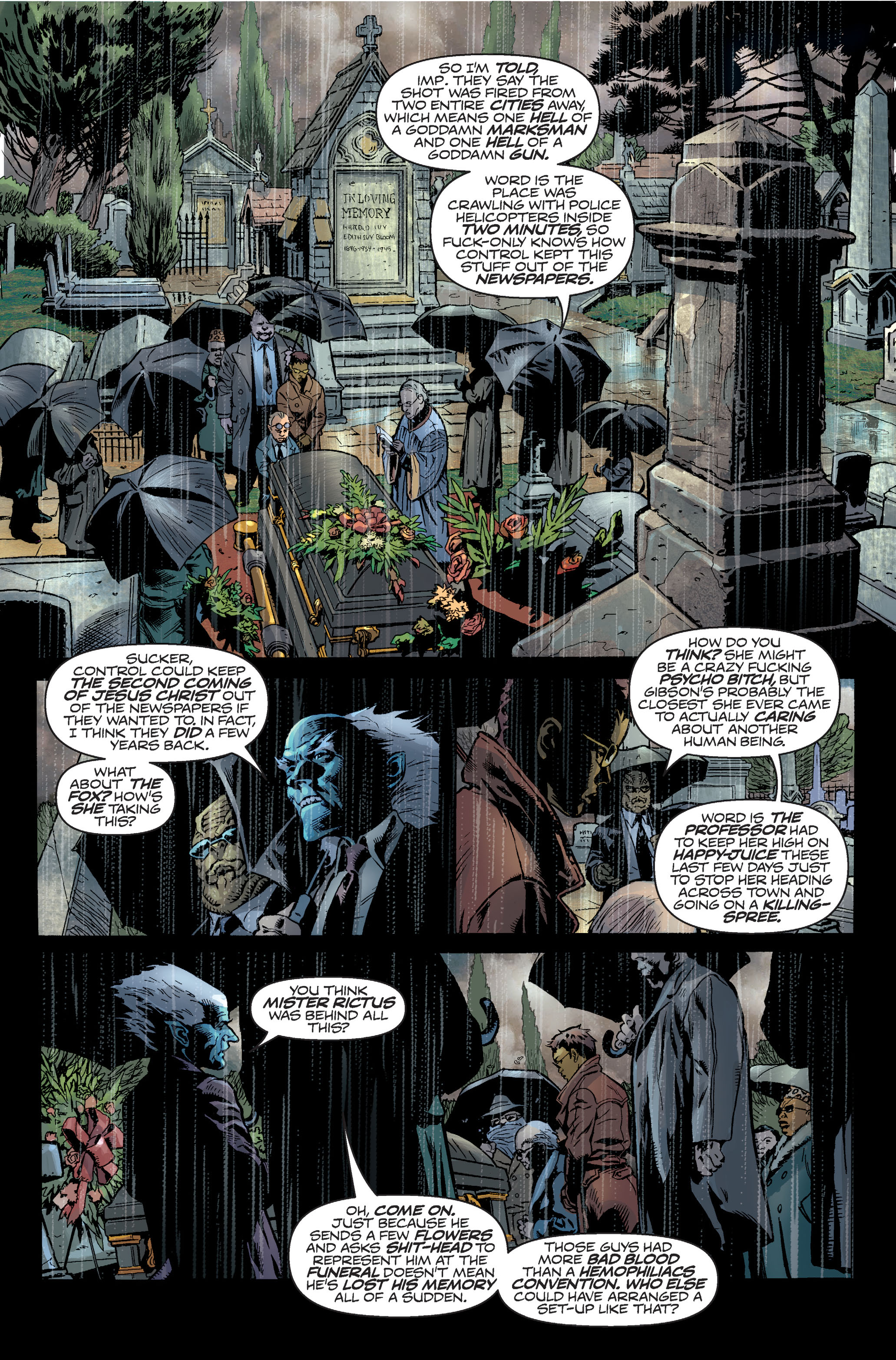 Read online Wanted (2003) comic -  Issue #1 - 10