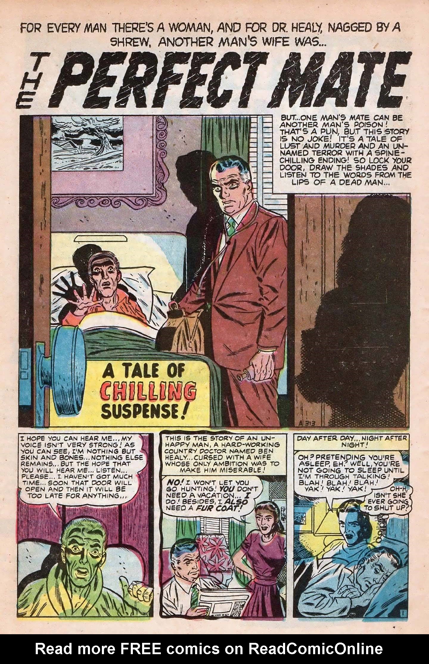 Read online Suspense comic -  Issue #19 - 39