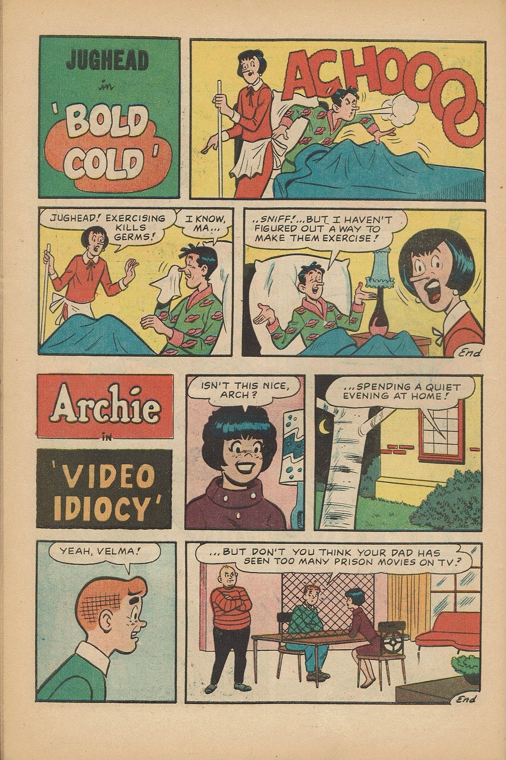 Read online Archie's Joke Book Magazine comic -  Issue #102 - 10