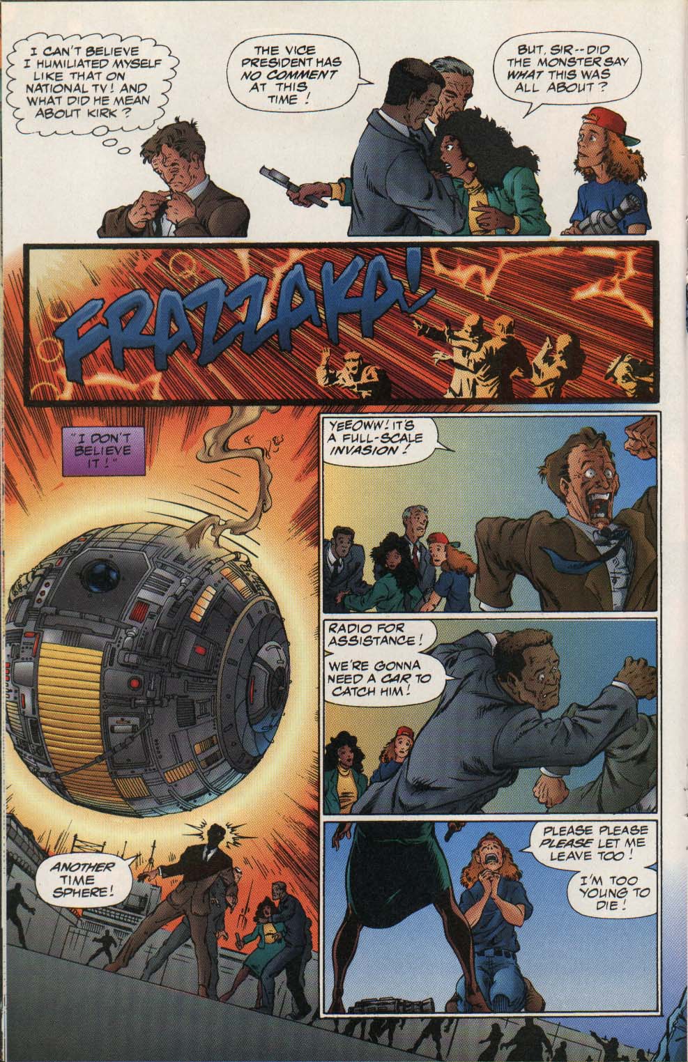 Read online Vanguard (1993) comic -  Issue #5 - 17