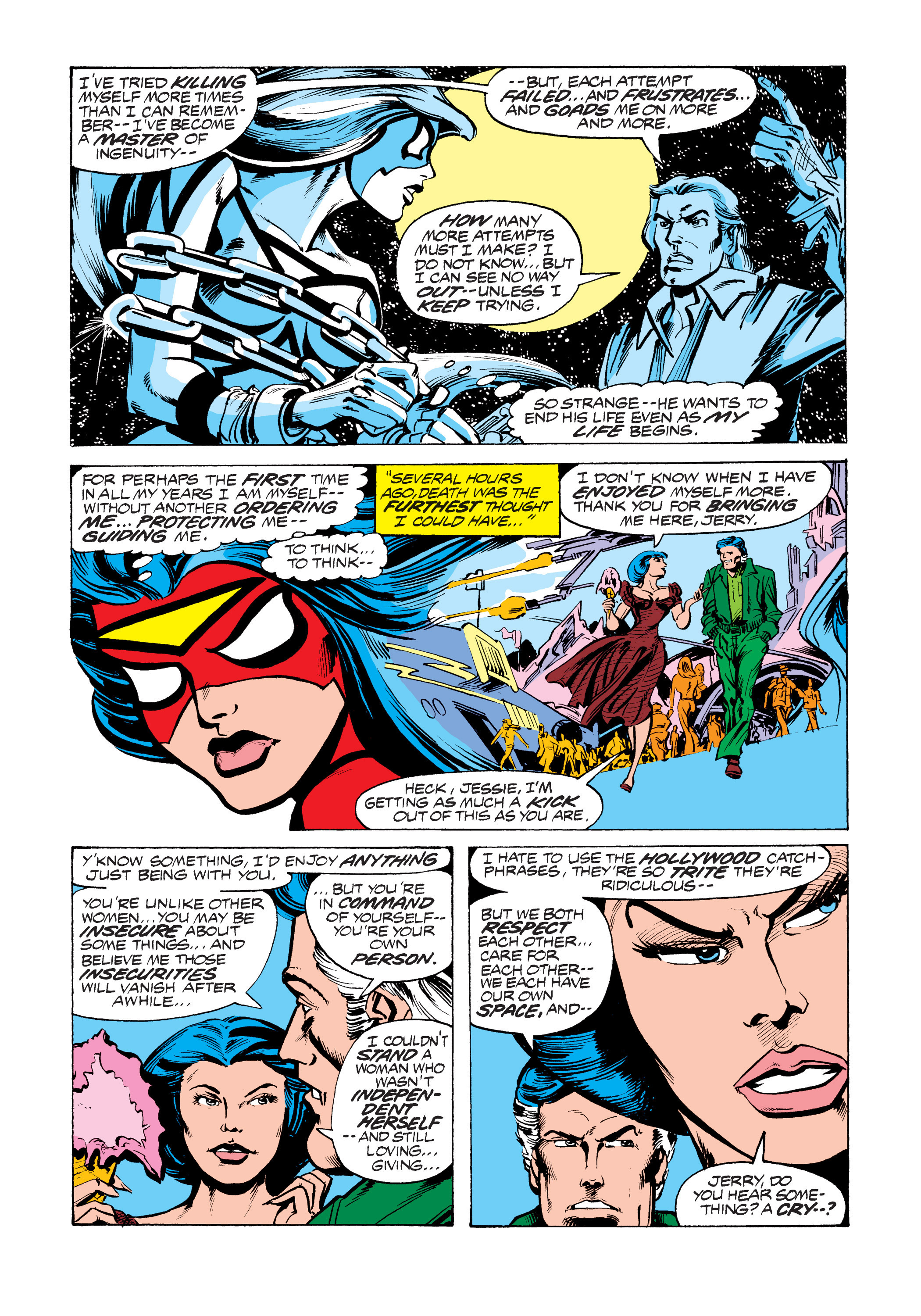 Read online Marvel Masterworks: Spider-Woman comic -  Issue # TPB (Part 3) - 48