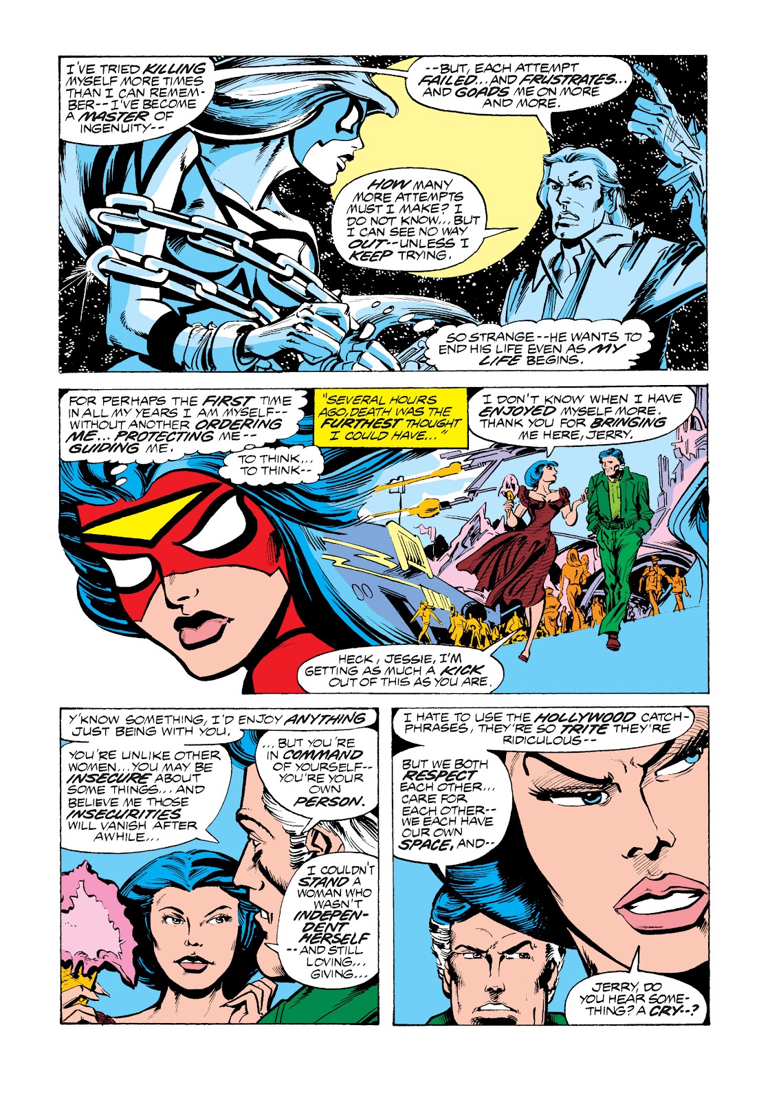 Marvel Masterworks: Spider-Woman issue TPB (Part 3) - Page 48