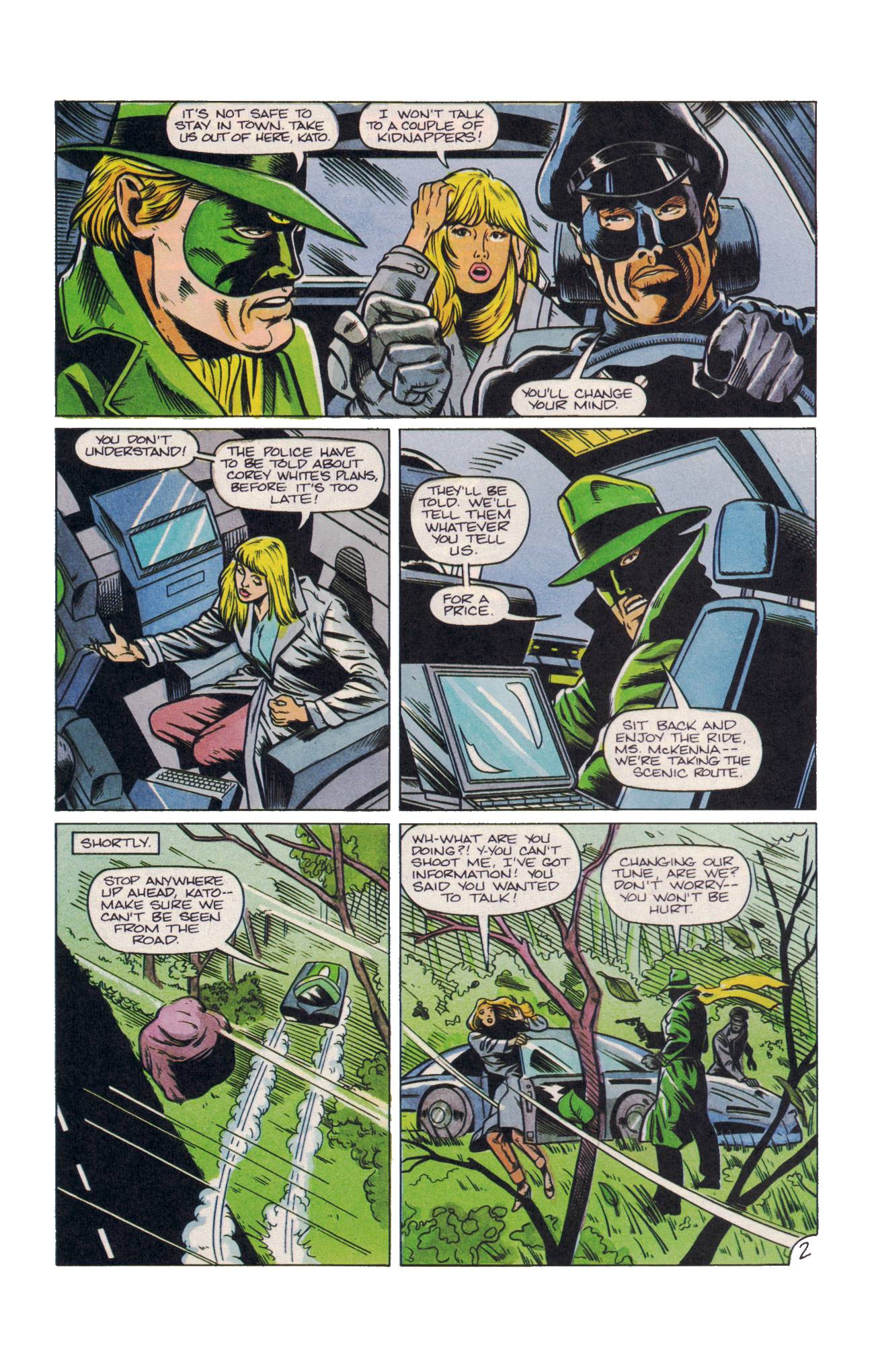 Read online The Green Hornet (1989) comic -  Issue #14 - 3