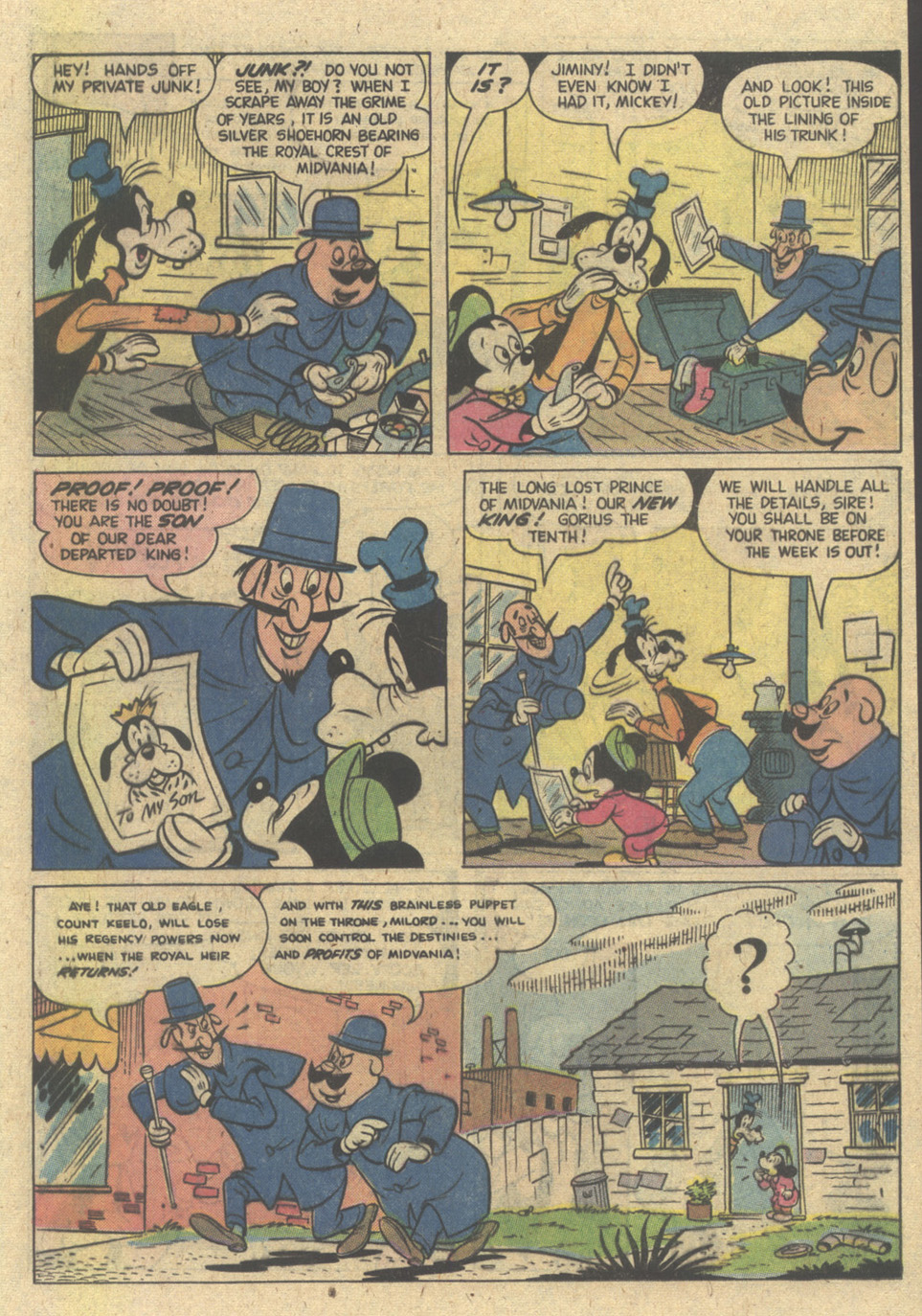 Read online Walt Disney Showcase (1970) comic -  Issue #52 - 37