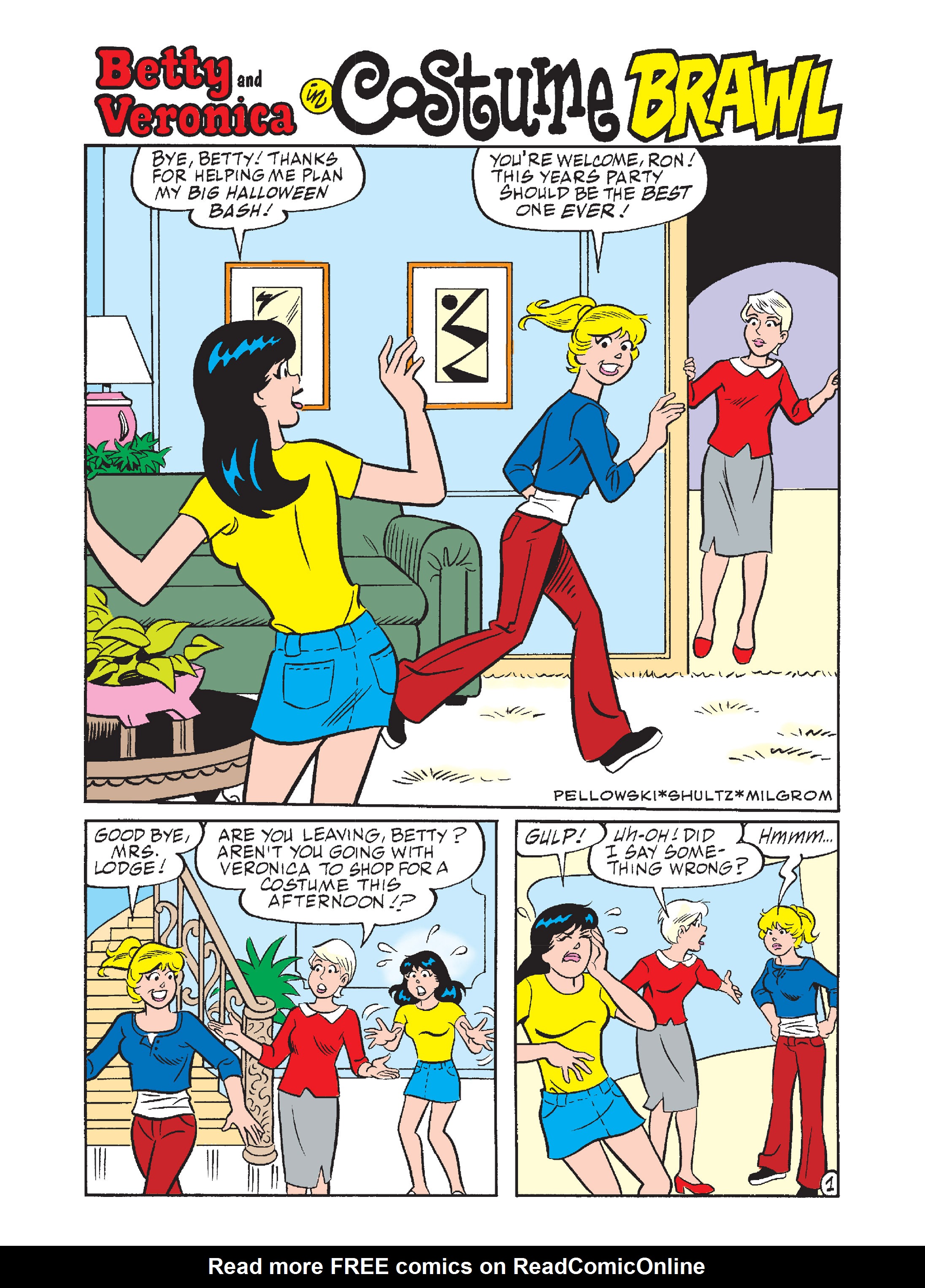 Read online Betty and Veronica Double Digest comic -  Issue #216 - 147