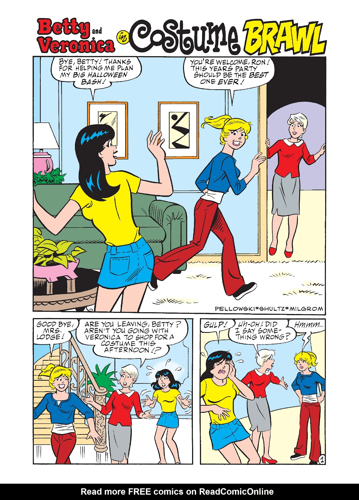 Betty and Veronica Double Digest issue 216 - Page 147