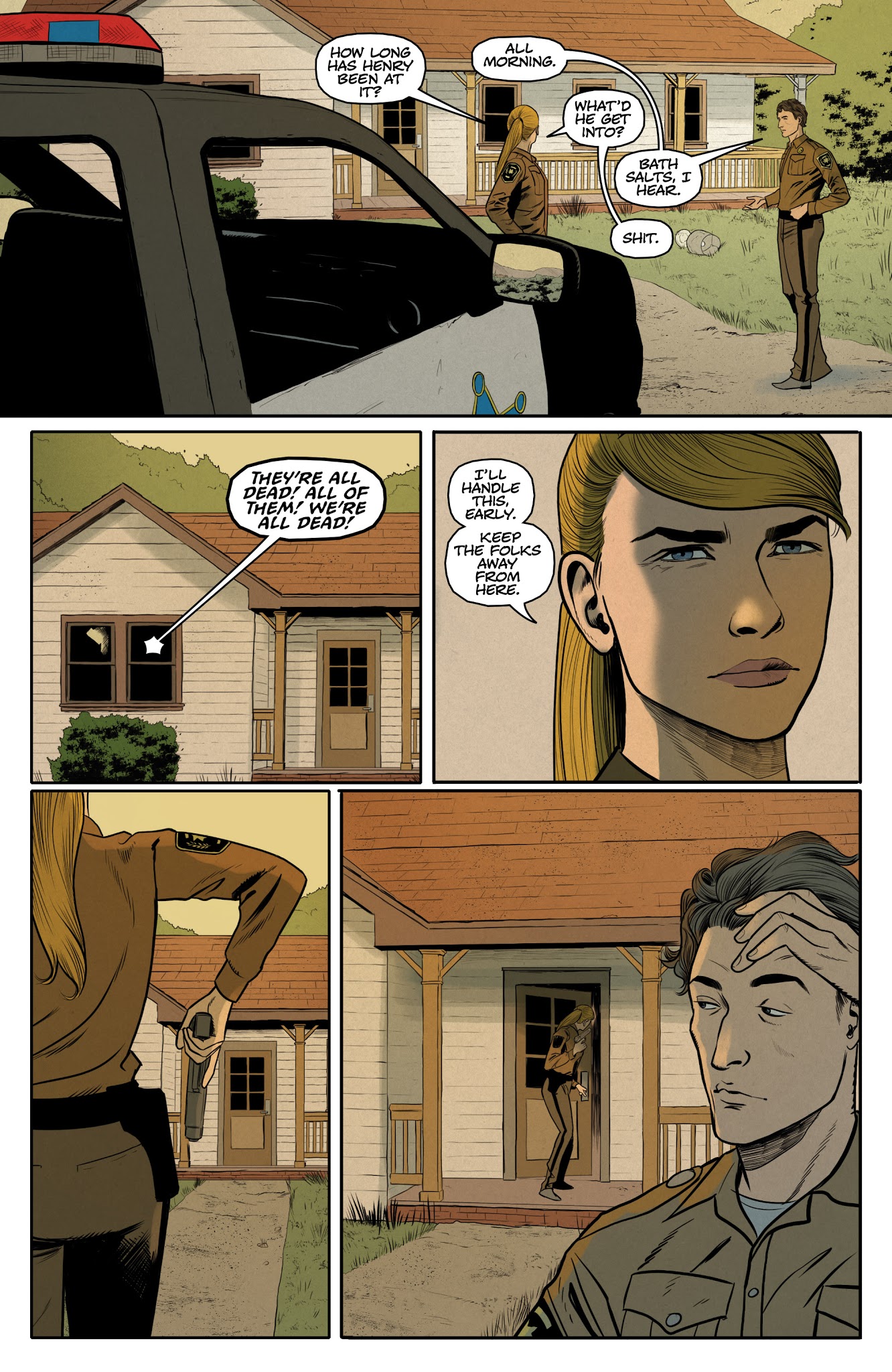 Read online Postal: Laura comic -  Issue # Full - 10