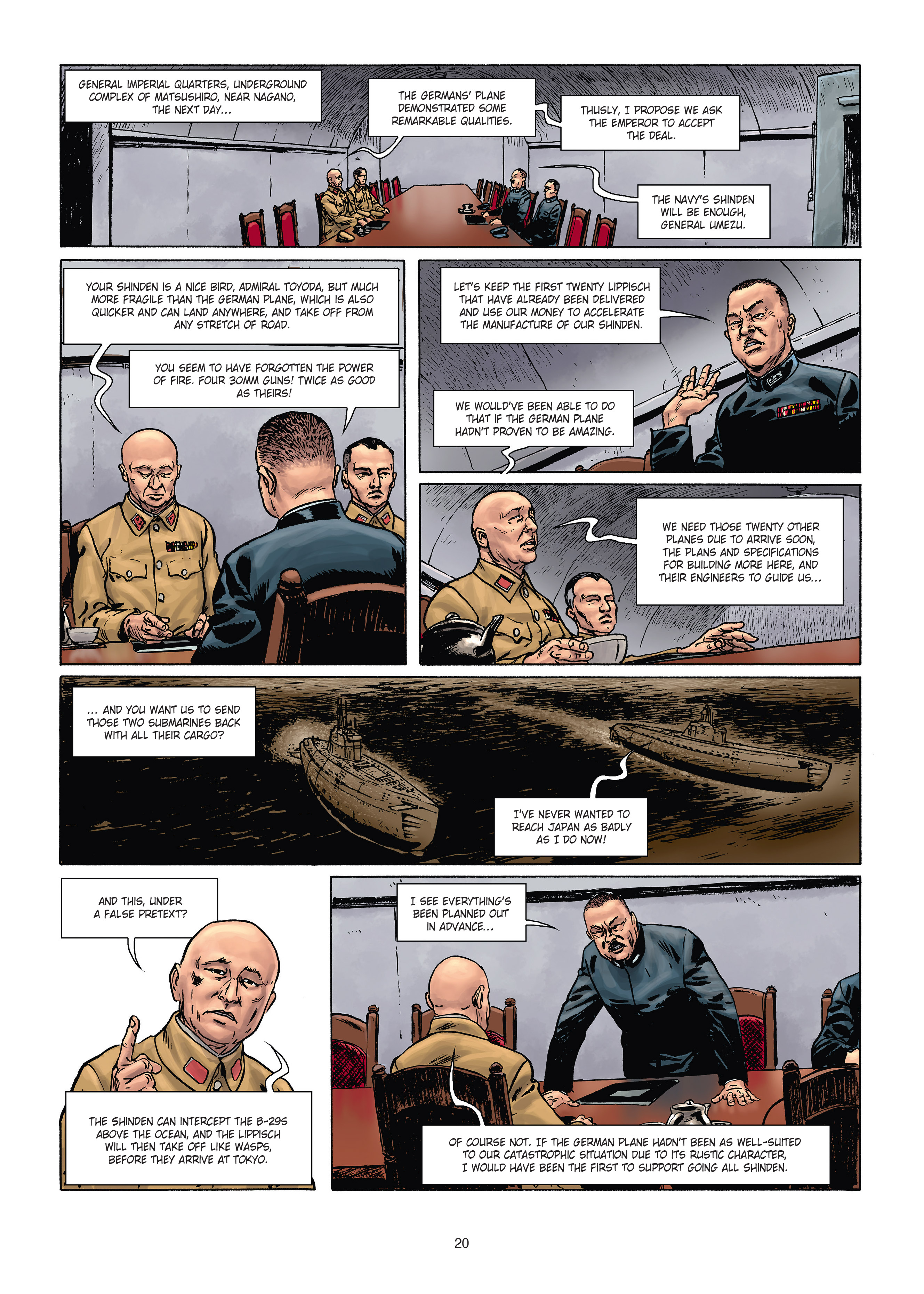 Read online Wunderwaffen comic -  Issue #13 - 20