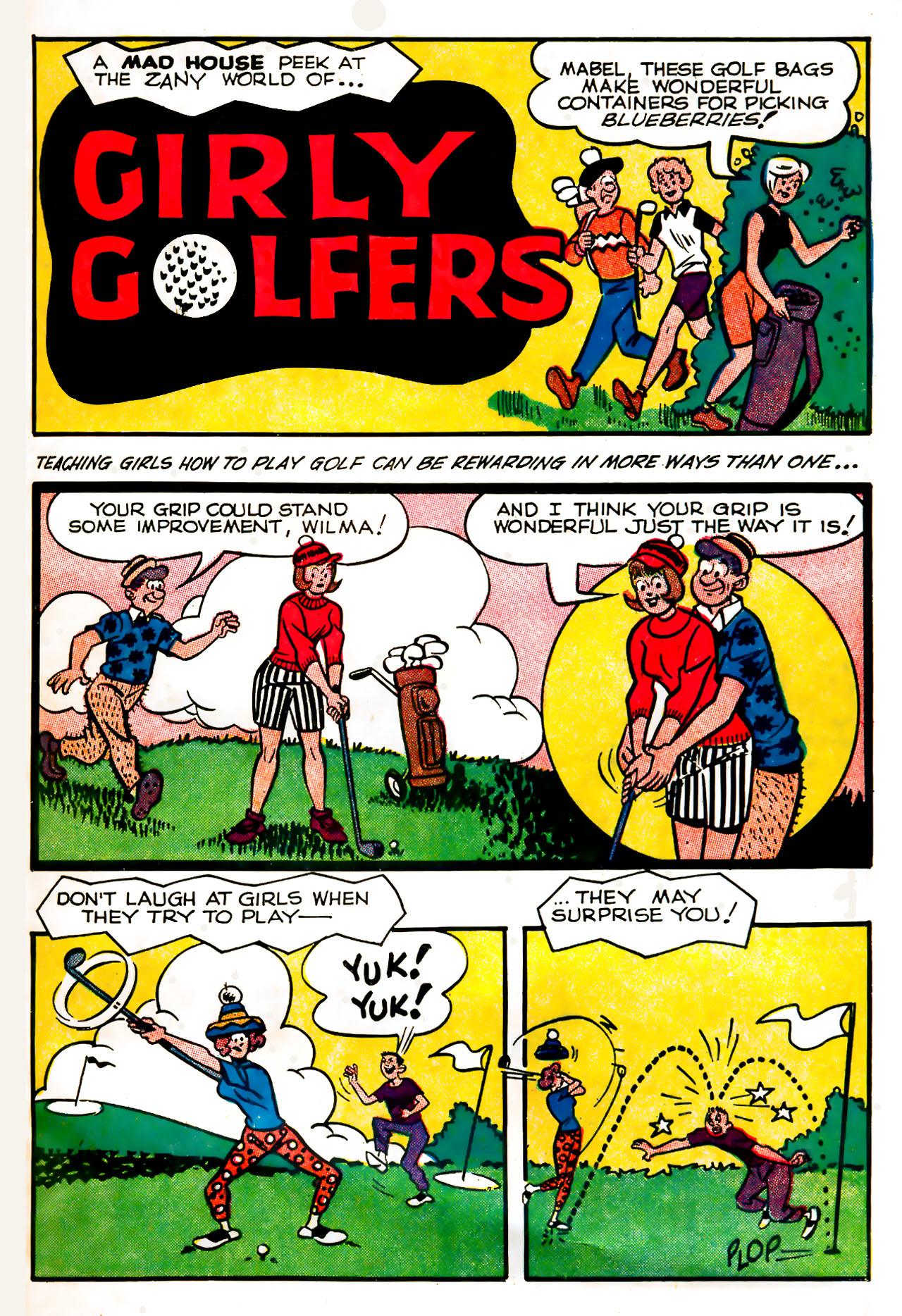 Read online Archie's Madhouse comic -  Issue #36 - 29