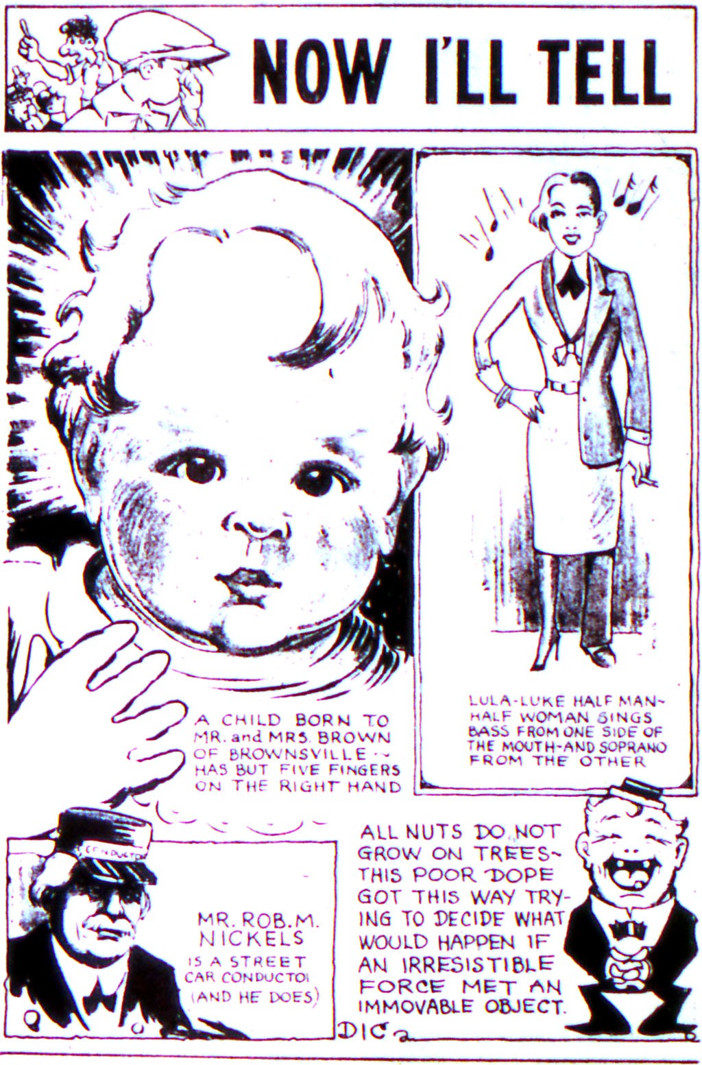 Read online Funny Pages comic -  Issue #4 - 14