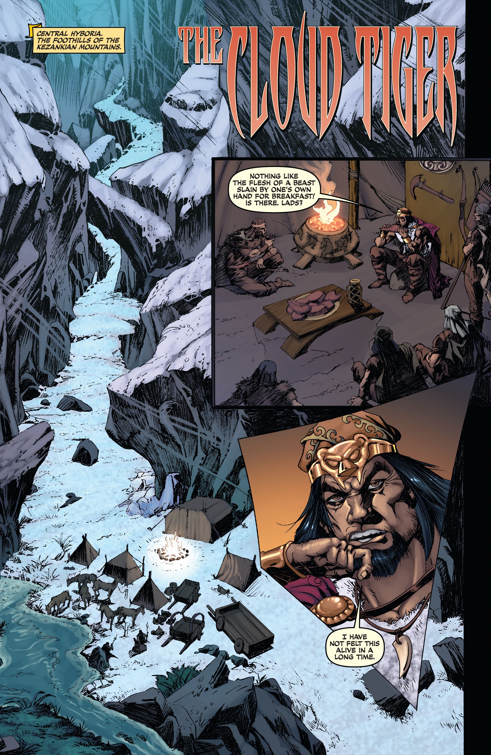 Read online Red Sonja Omnibus comic -  Issue # TPB 3 (Part 4) - 50