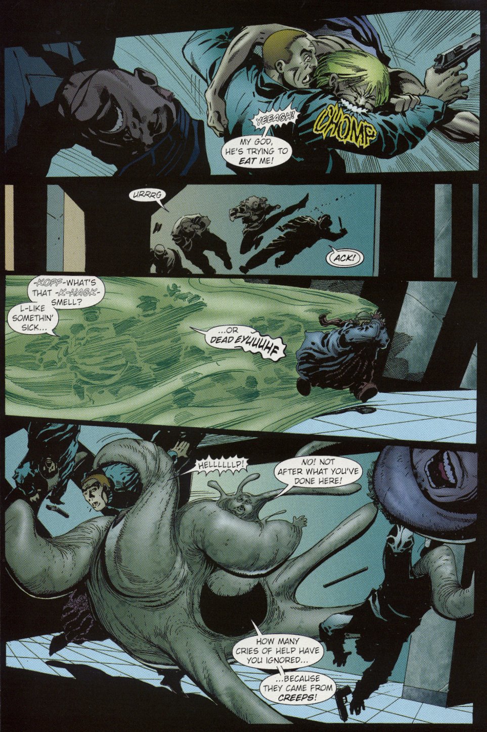 Read online Creeps comic -  Issue #2 - 19