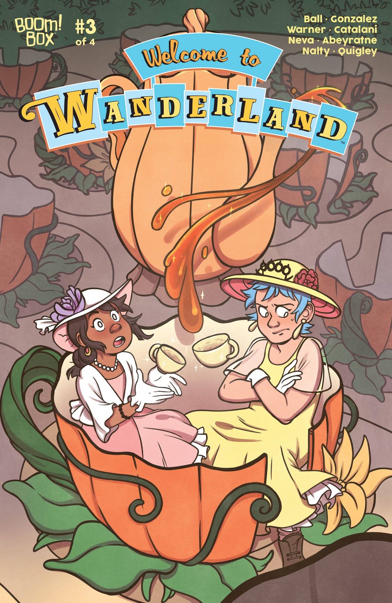 Read online Welcome To Wanderland comic -  Issue #3 - 1