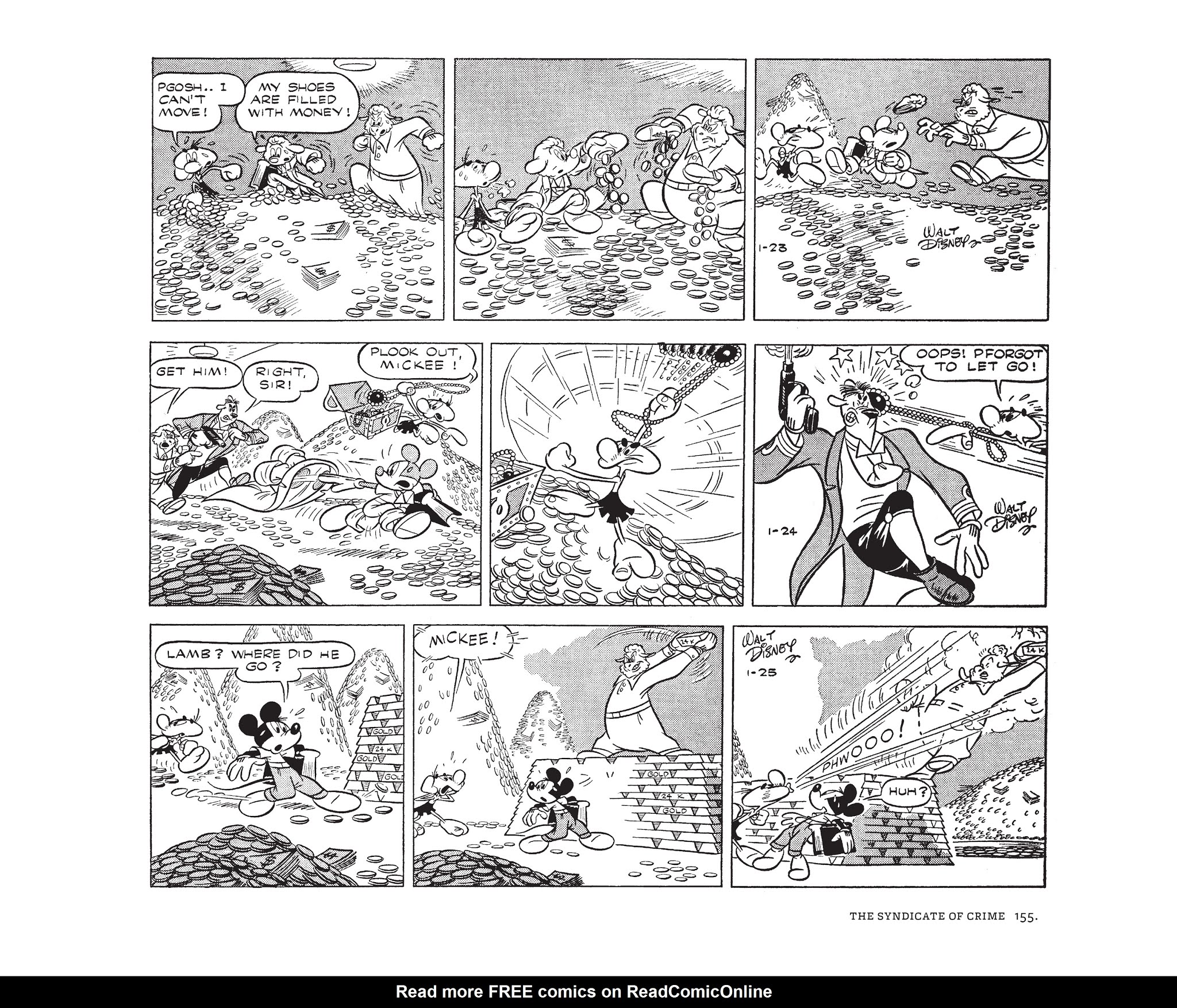 Read online Walt Disney's Mickey Mouse by Floyd Gottfredson comic -  Issue # TPB 10 (Part 2) - 55