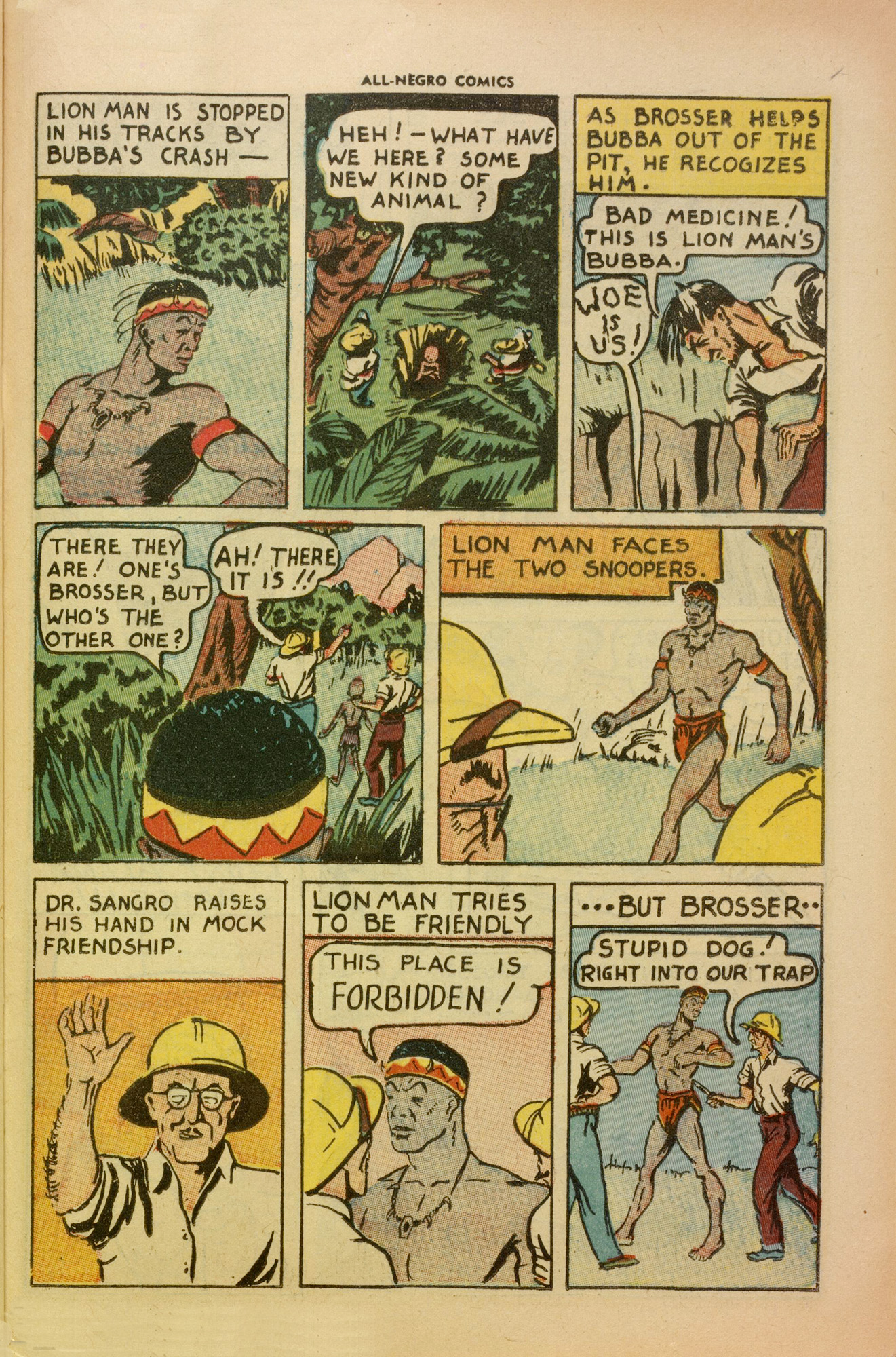 Read online All-Negro Comics comic -  Issue # Full - 34