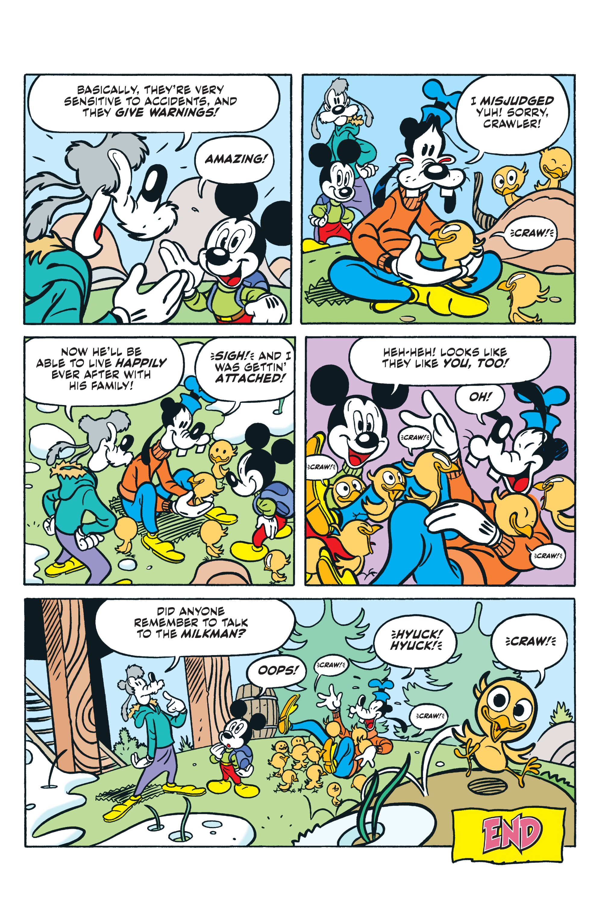 Read online Disney Comics and Stories comic -  Issue #12 - 32