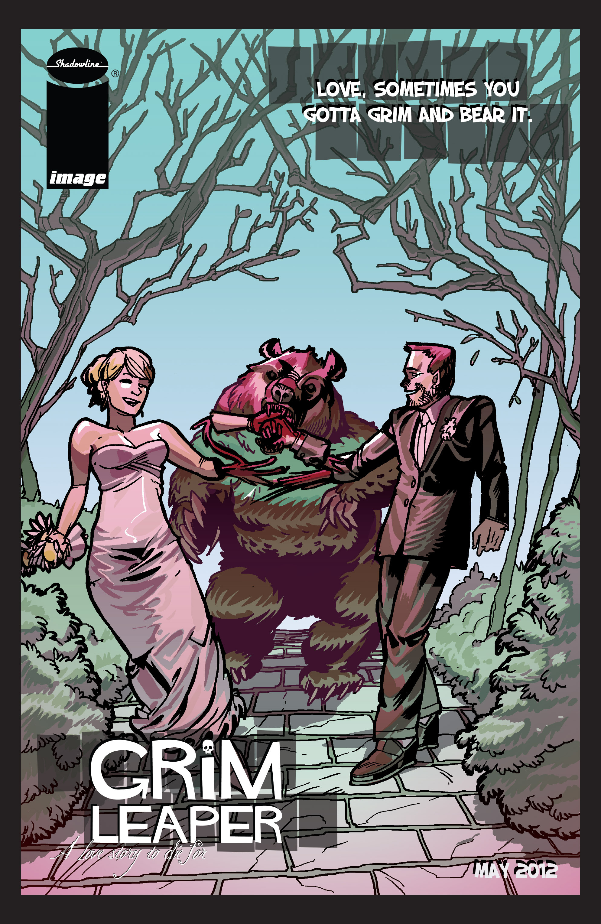 Read online Grim Leaper comic -  Issue # _TPB - 103