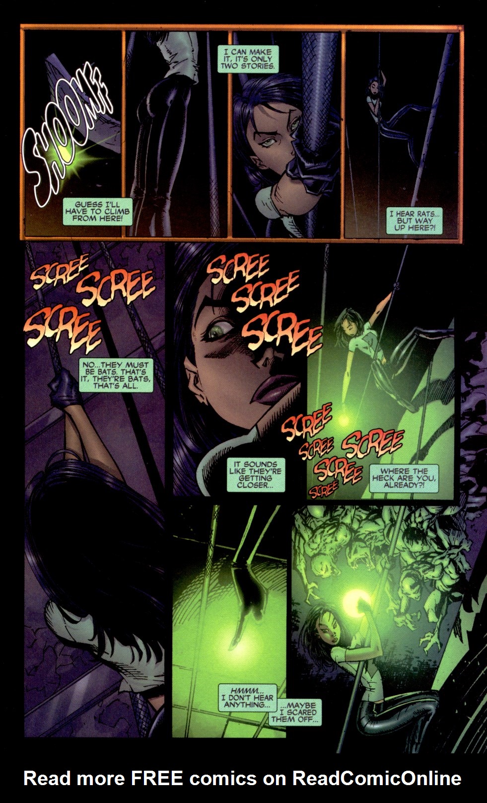 Read online The Tenth: The Black Embrace comic -  Issue #1 - 25