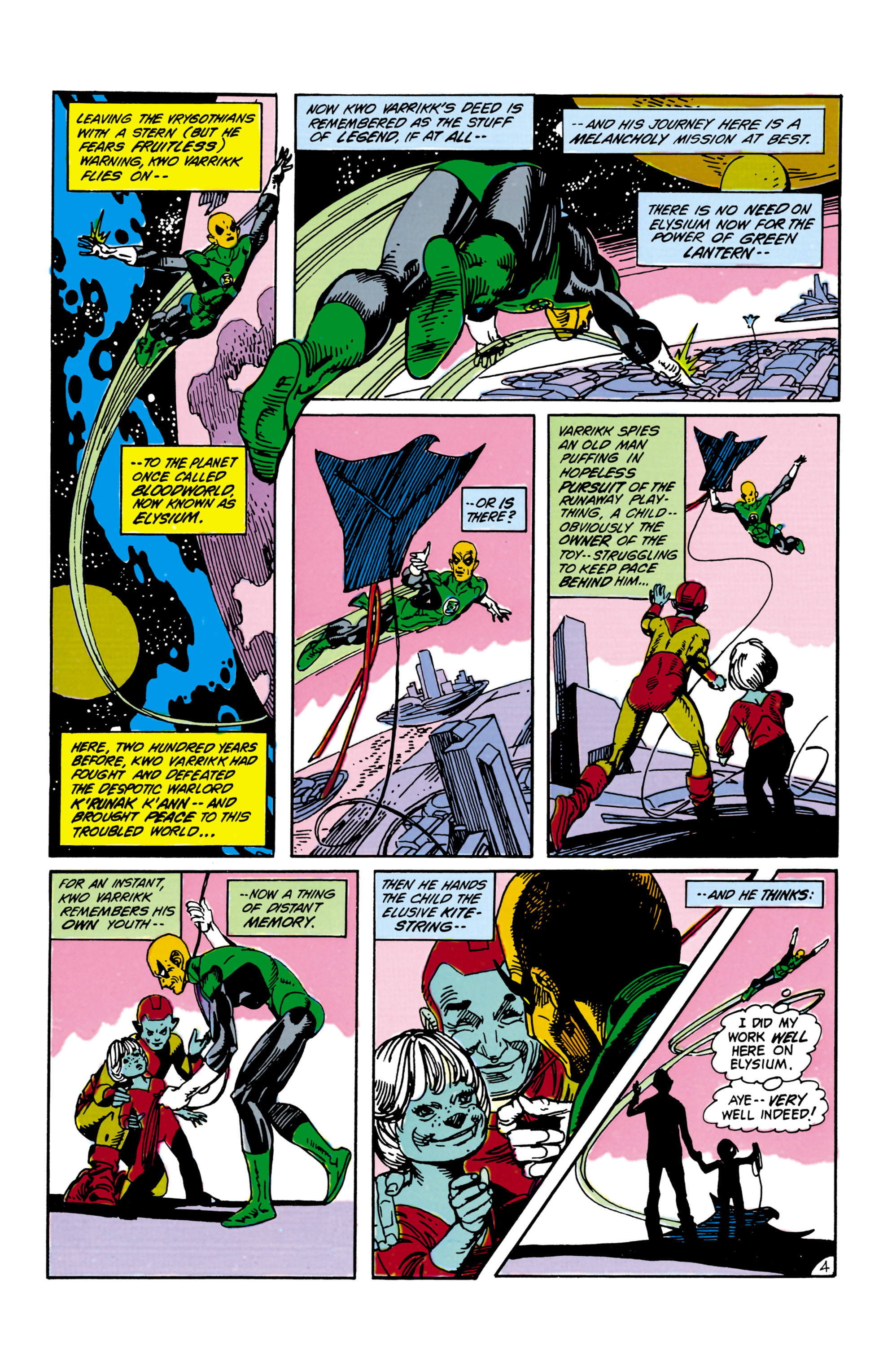 Green Lantern (1960) Issue #177 #180 - English 22