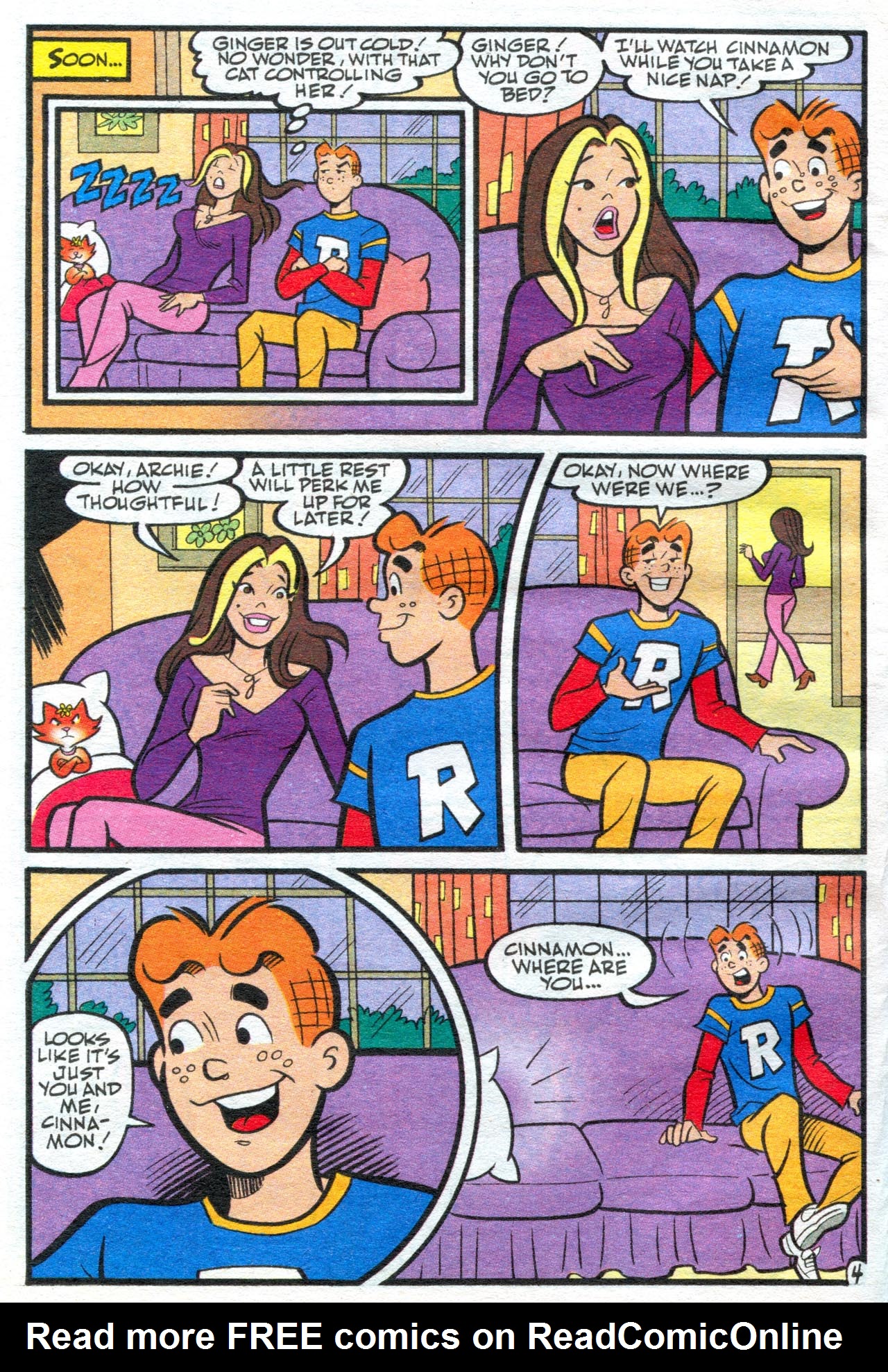 Read online Betty and Veronica Double Digest comic -  Issue #242 - 6