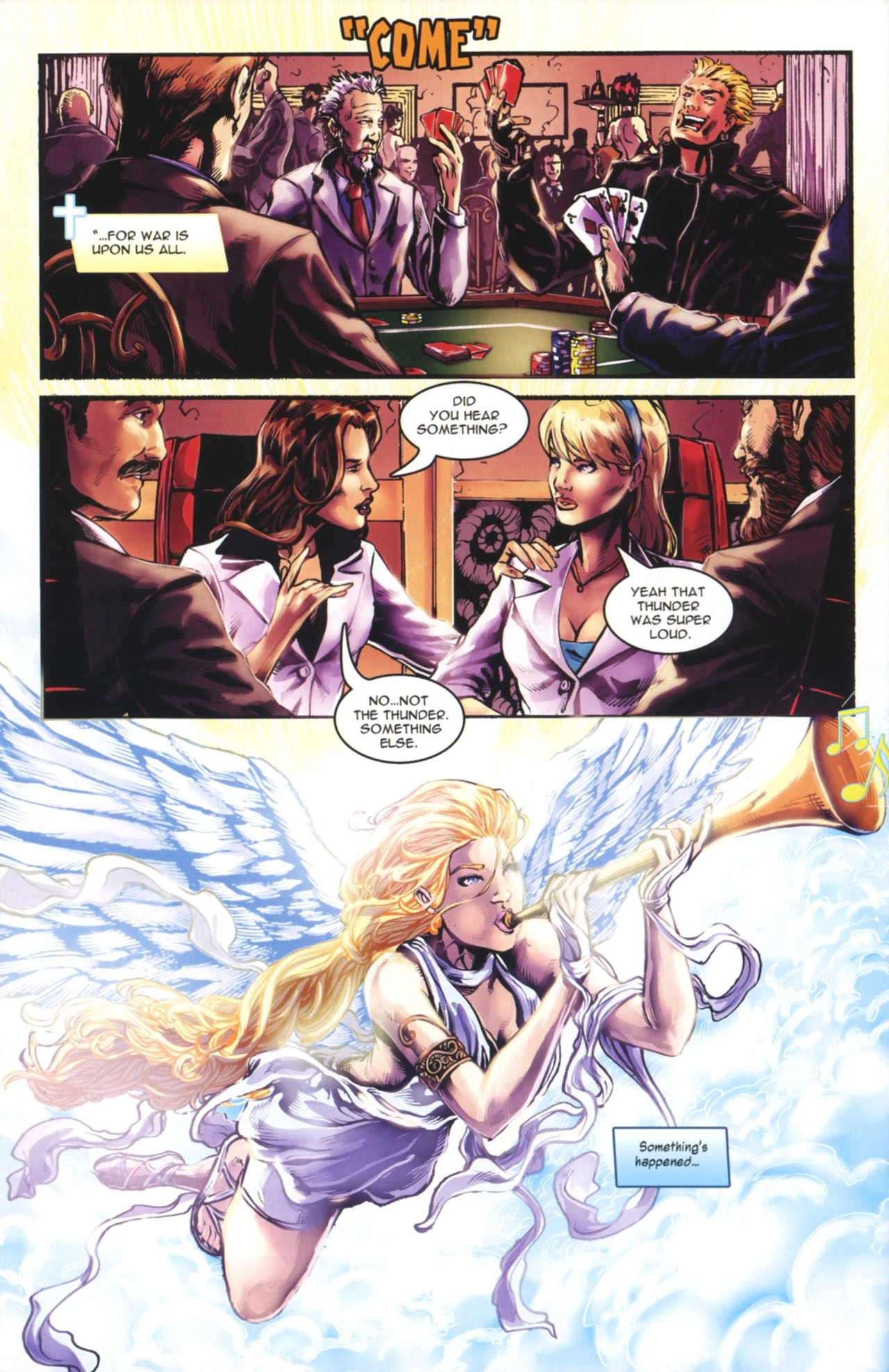 Read online Penny for Your Soul (2010) comic -  Issue #4 - 23