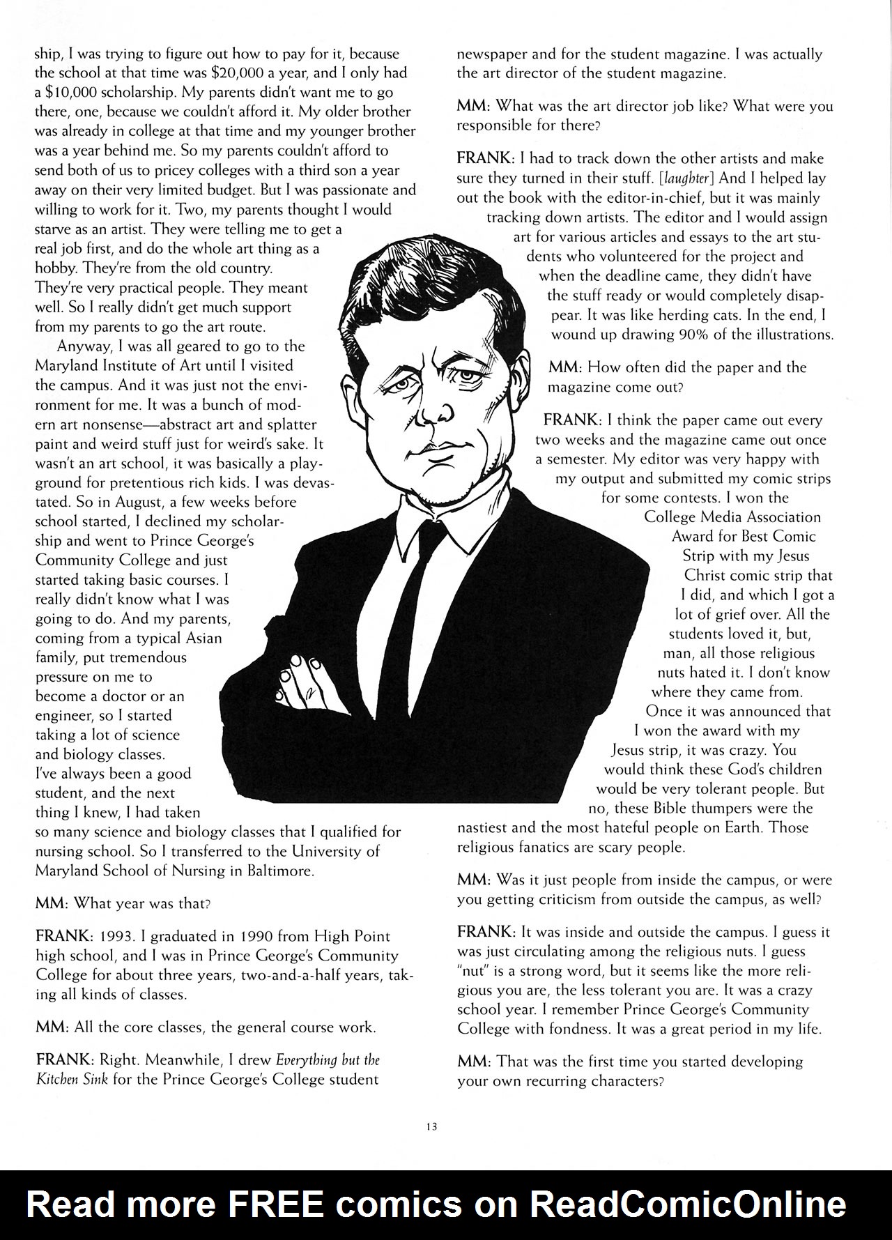 Read online Modern Masters comic -  Issue #14 - 14