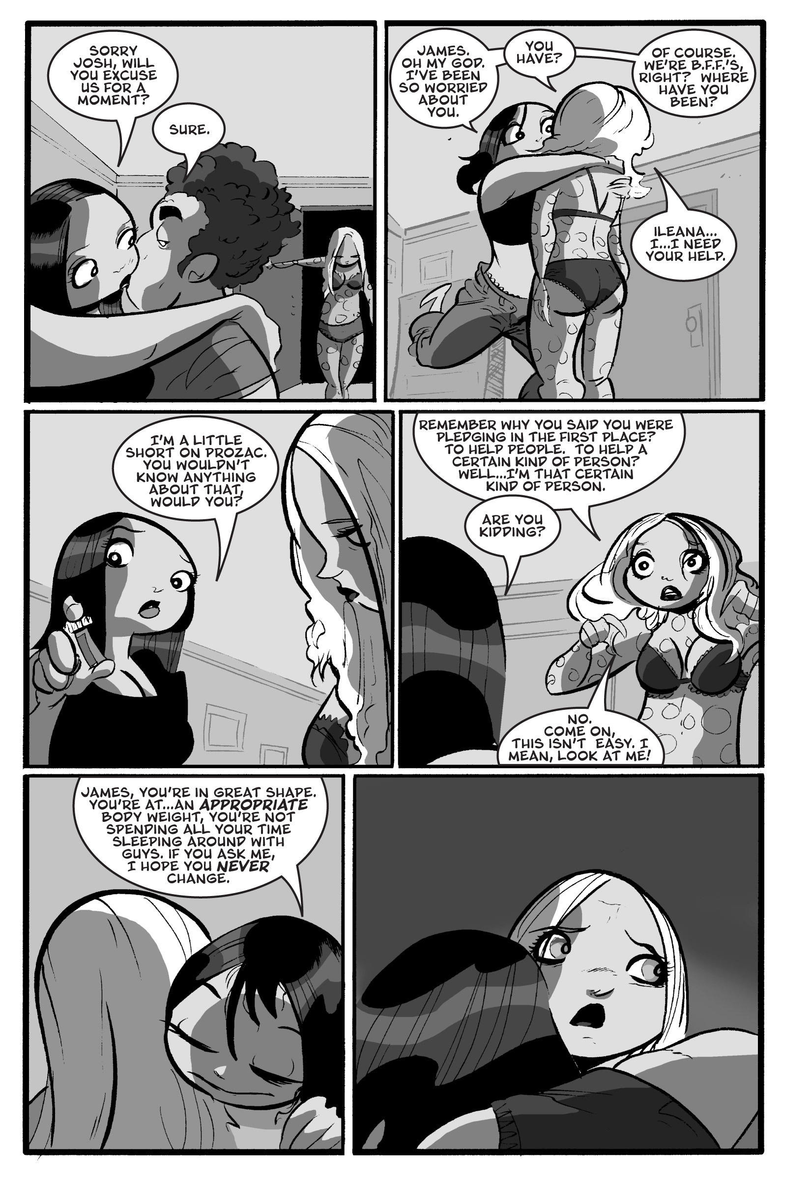 Read online Hazed comic -  Issue # TPB (Part 1) - 67