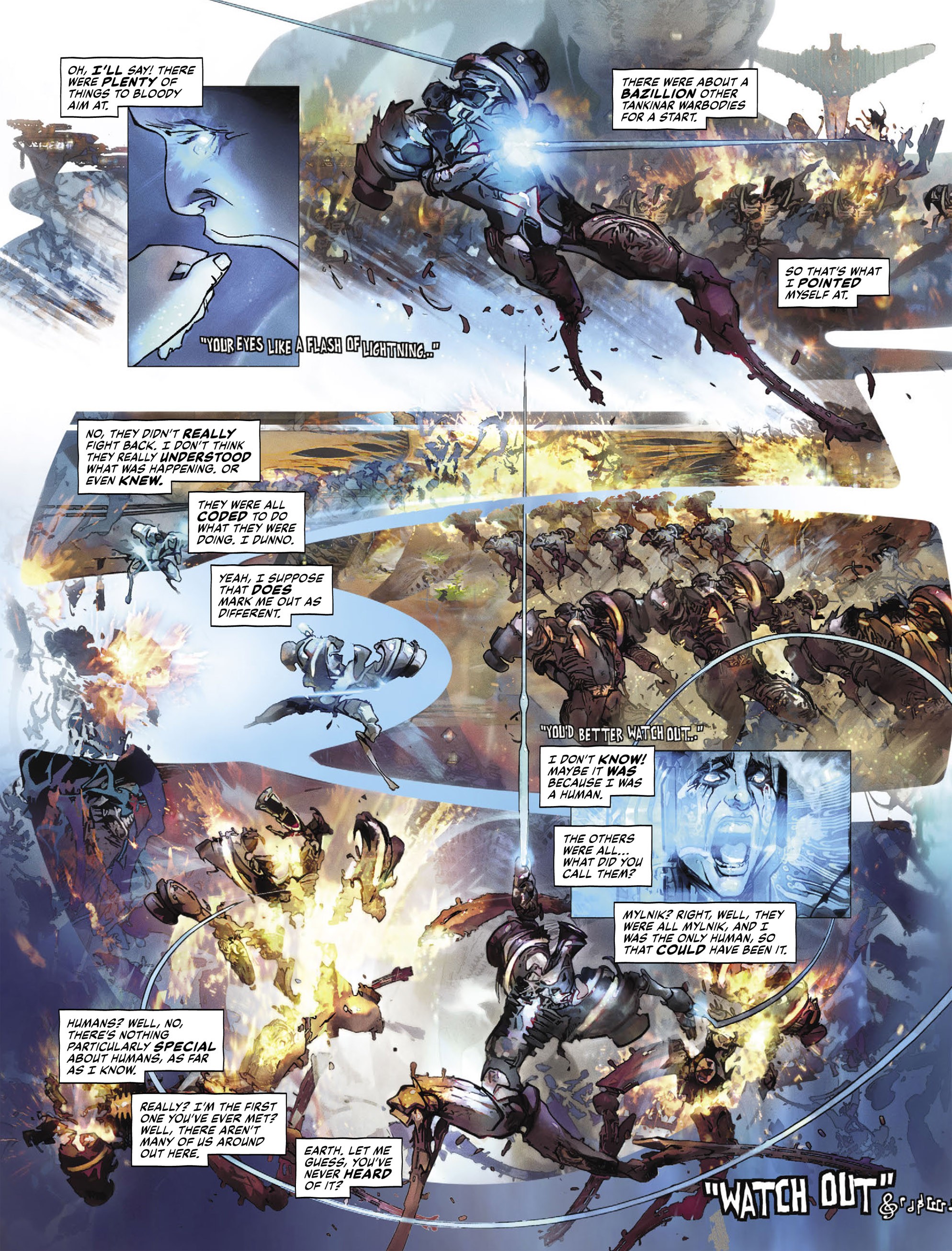 Read online 2000 AD comic -  Issue #2312 - 49