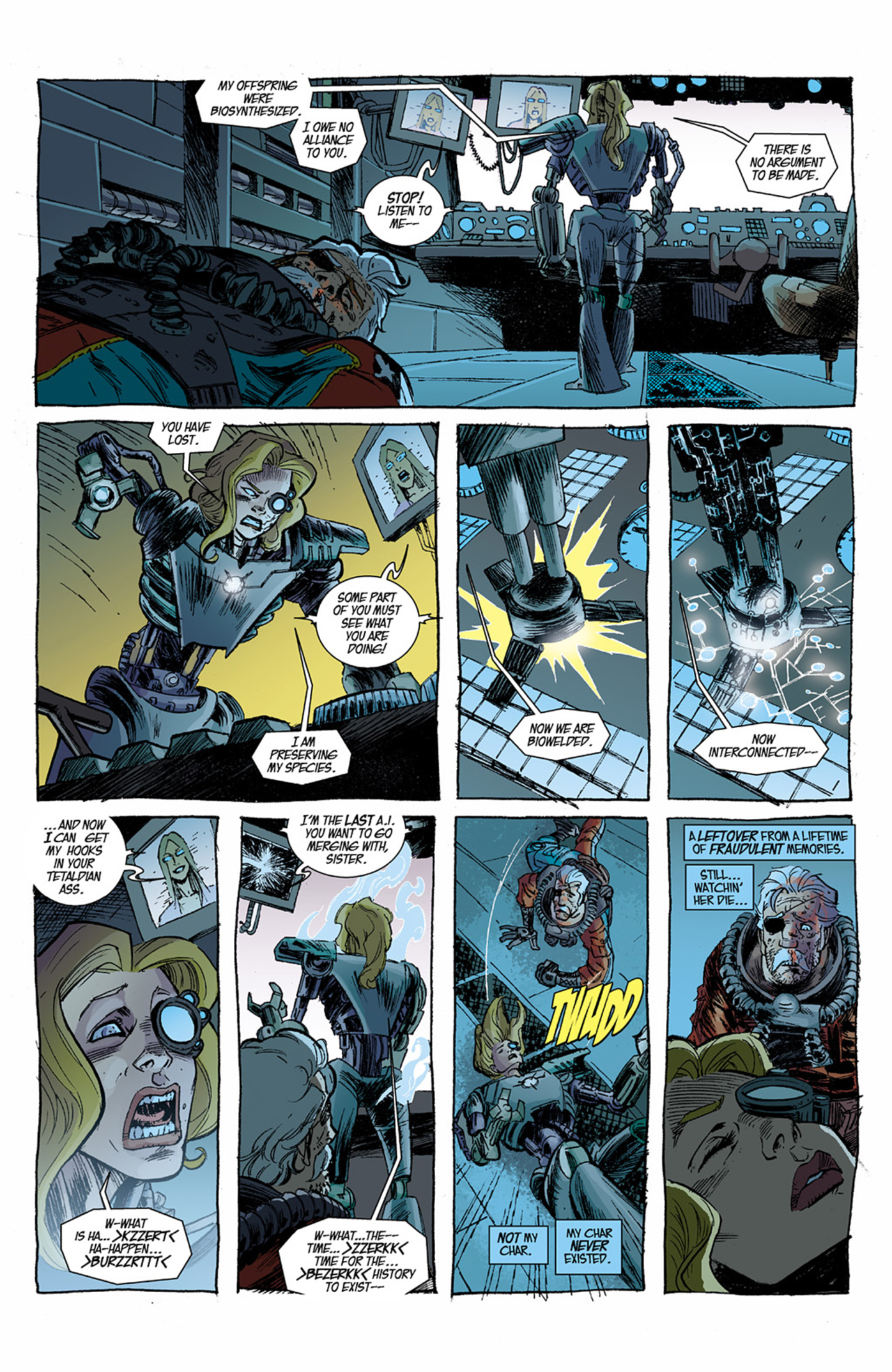 Read online Fear Agent comic -  Issue # TPB 6 - 109