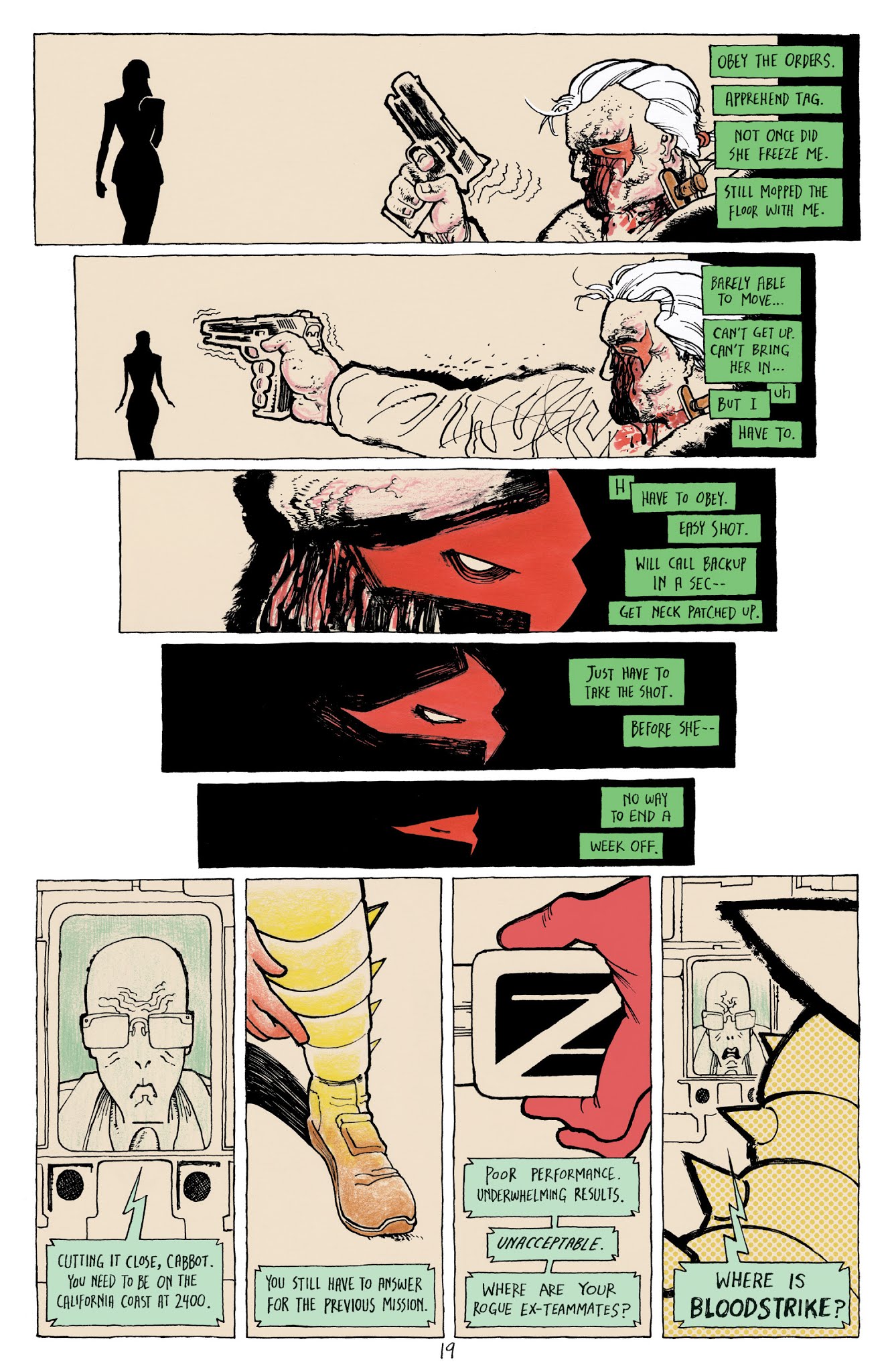 Read online Bloodstrike (2018) comic -  Issue #24 - 21